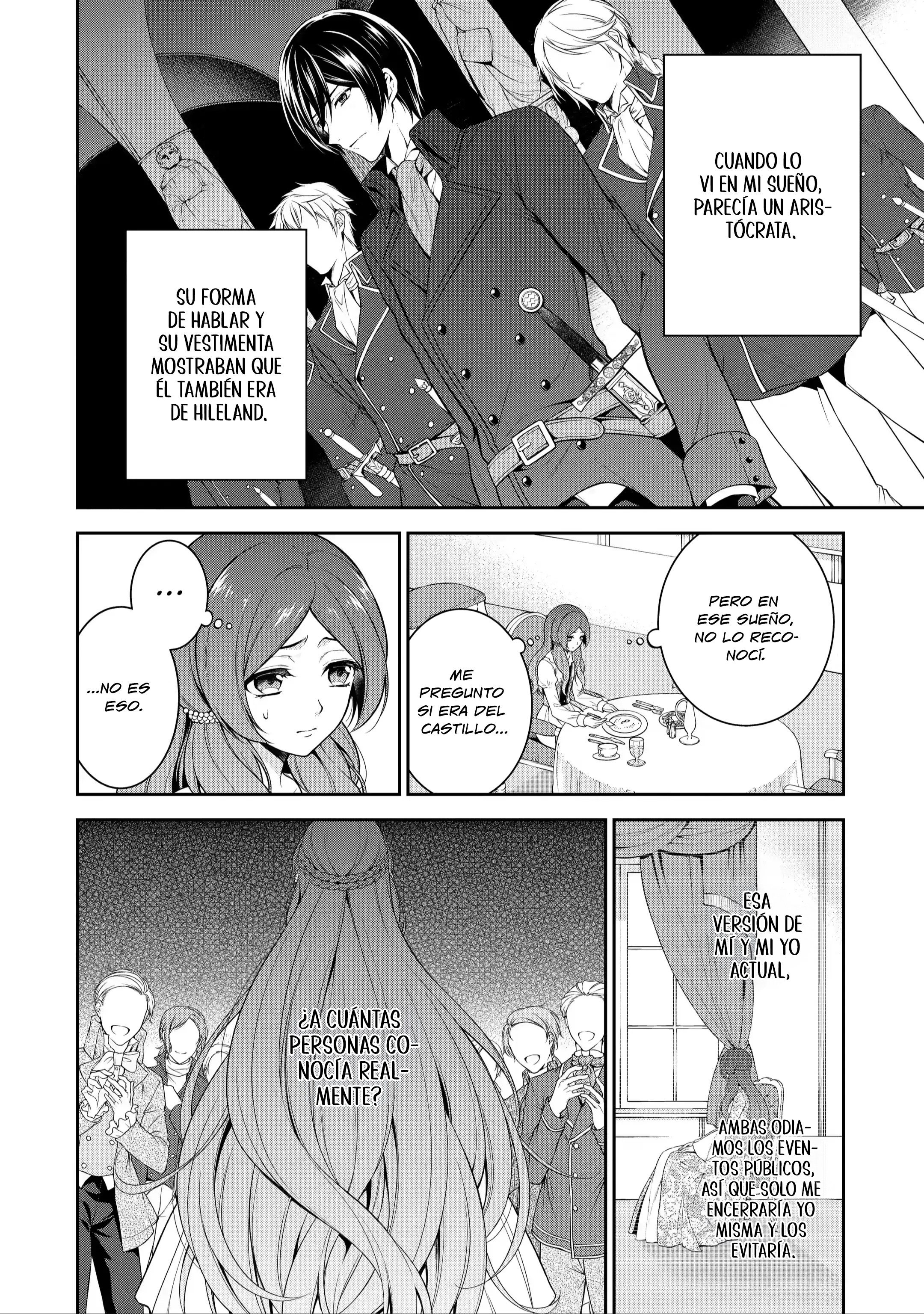 Reinicio revolucionario para la Princesa Rosa Azul > Capitulo  > Page 8