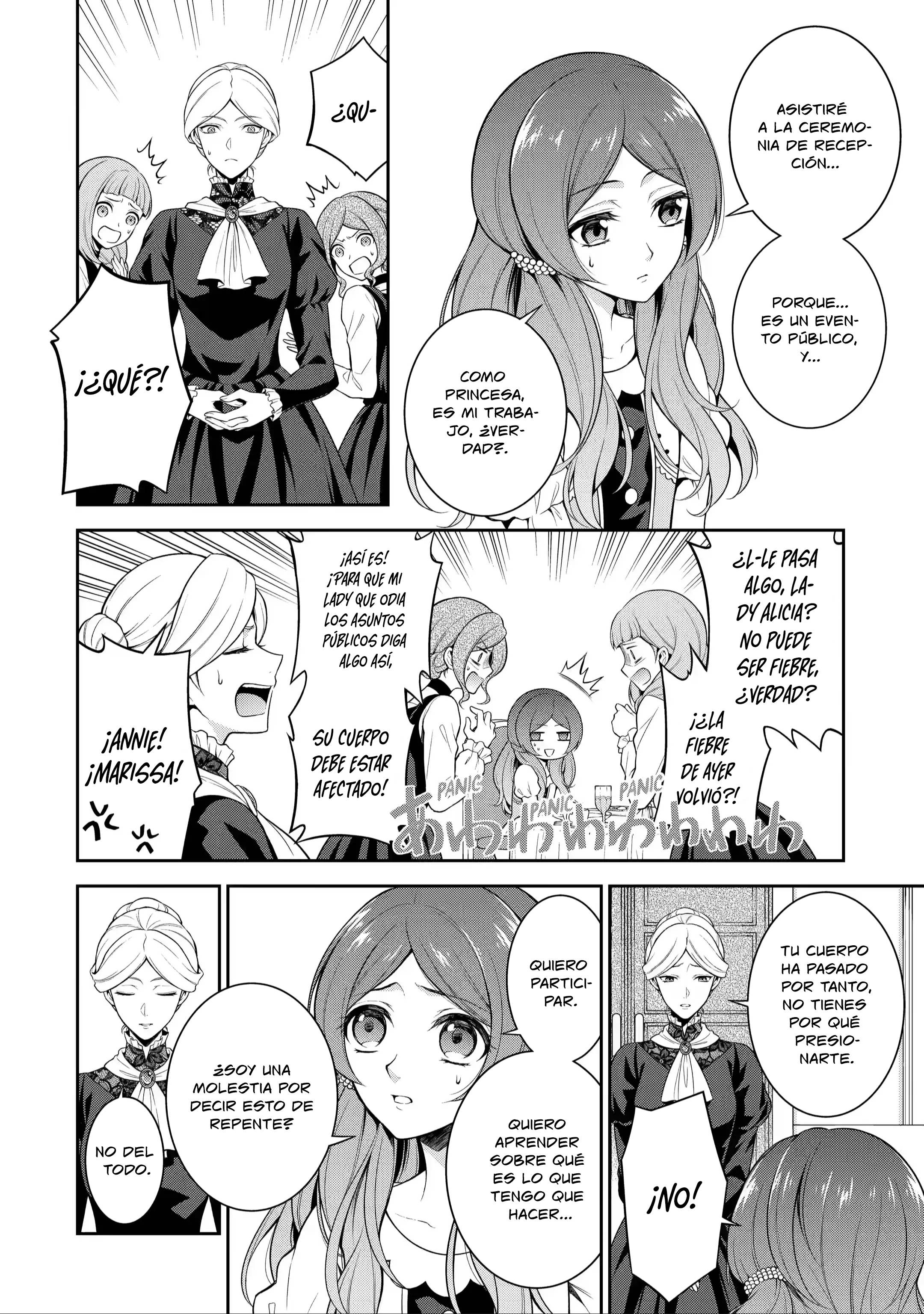 Reinicio revolucionario para la Princesa Rosa Azul > Capitulo  > Page 10