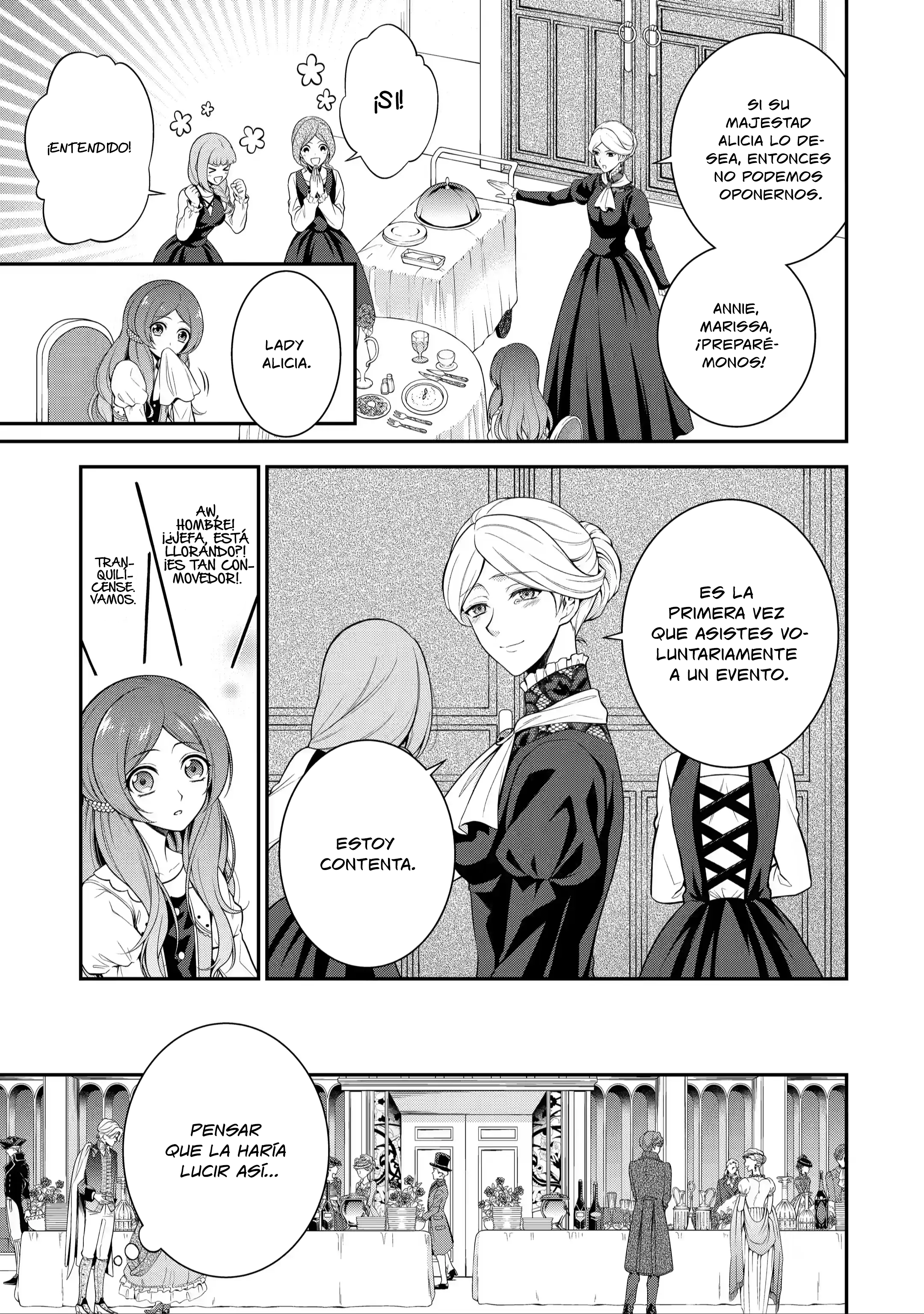 Reinicio revolucionario para la Princesa Rosa Azul > Capitulo  > Page 11