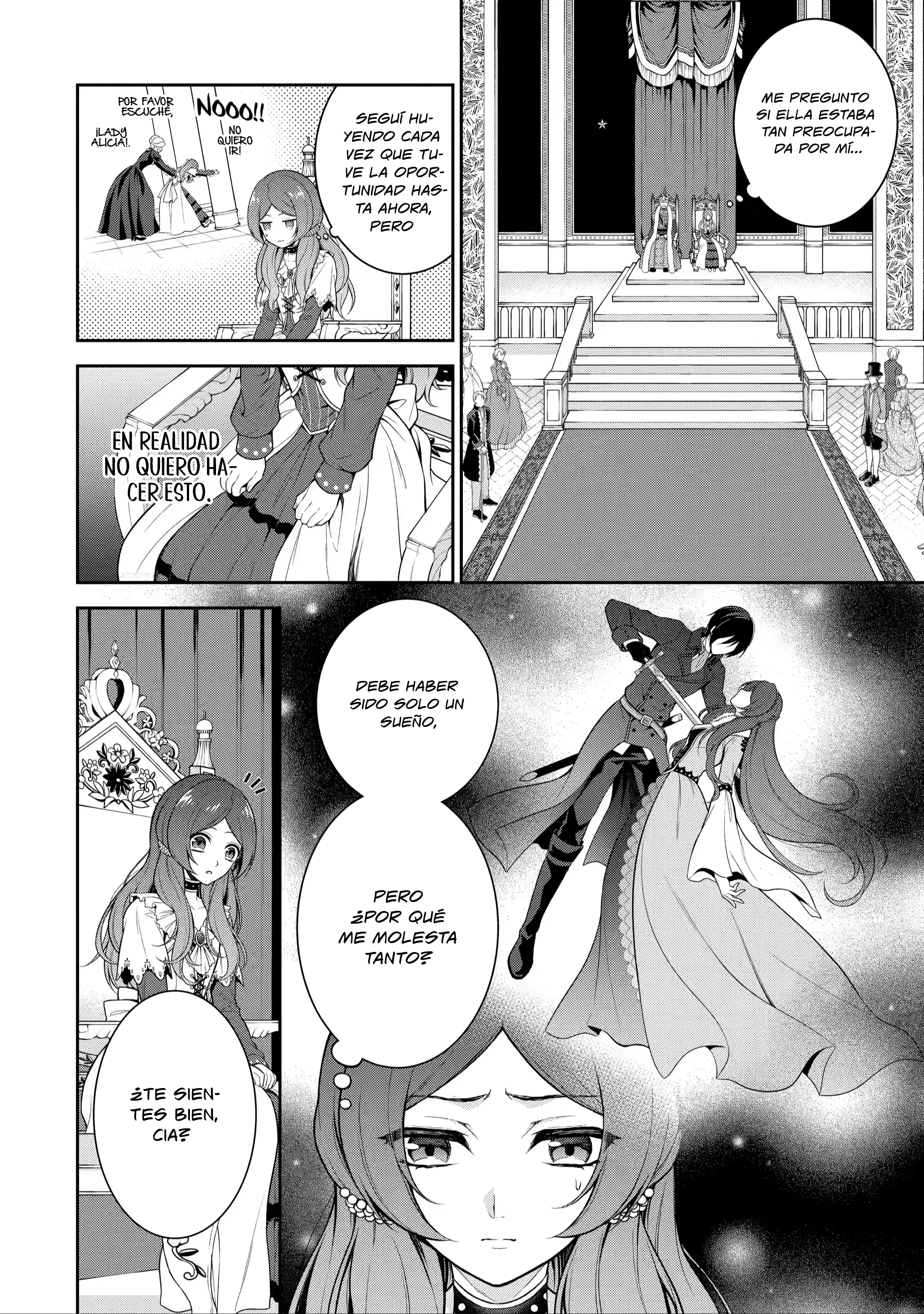 Reinicio revolucionario para la Princesa Rosa Azul > Capitulo  > Page 12
