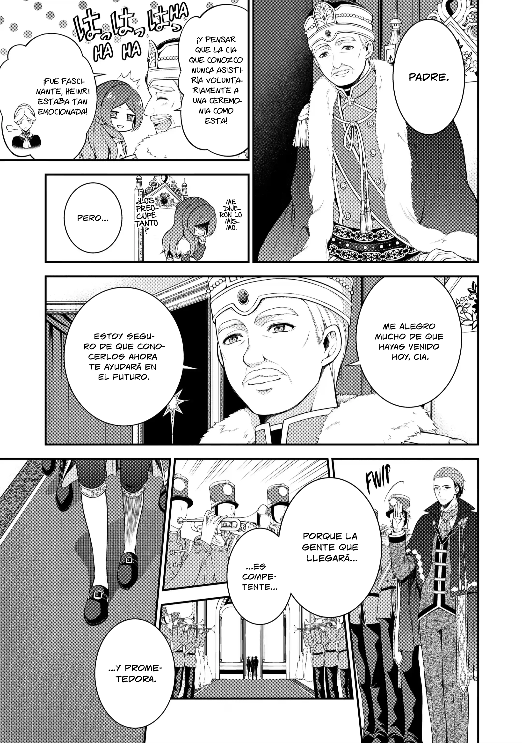 Reinicio revolucionario para la Princesa Rosa Azul > Capitulo  > Page 13