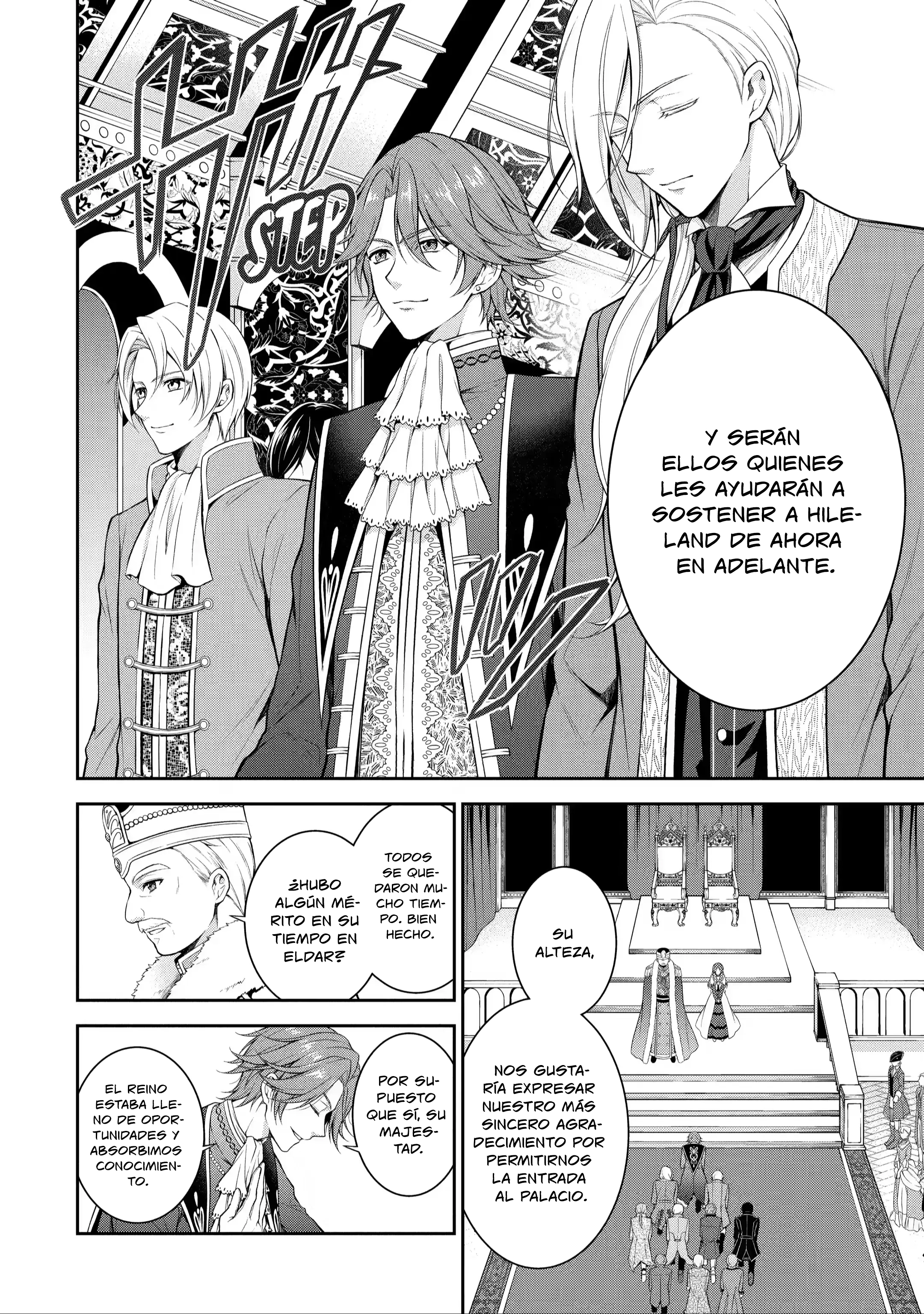 Reinicio revolucionario para la Princesa Rosa Azul > Capitulo  > Page 14