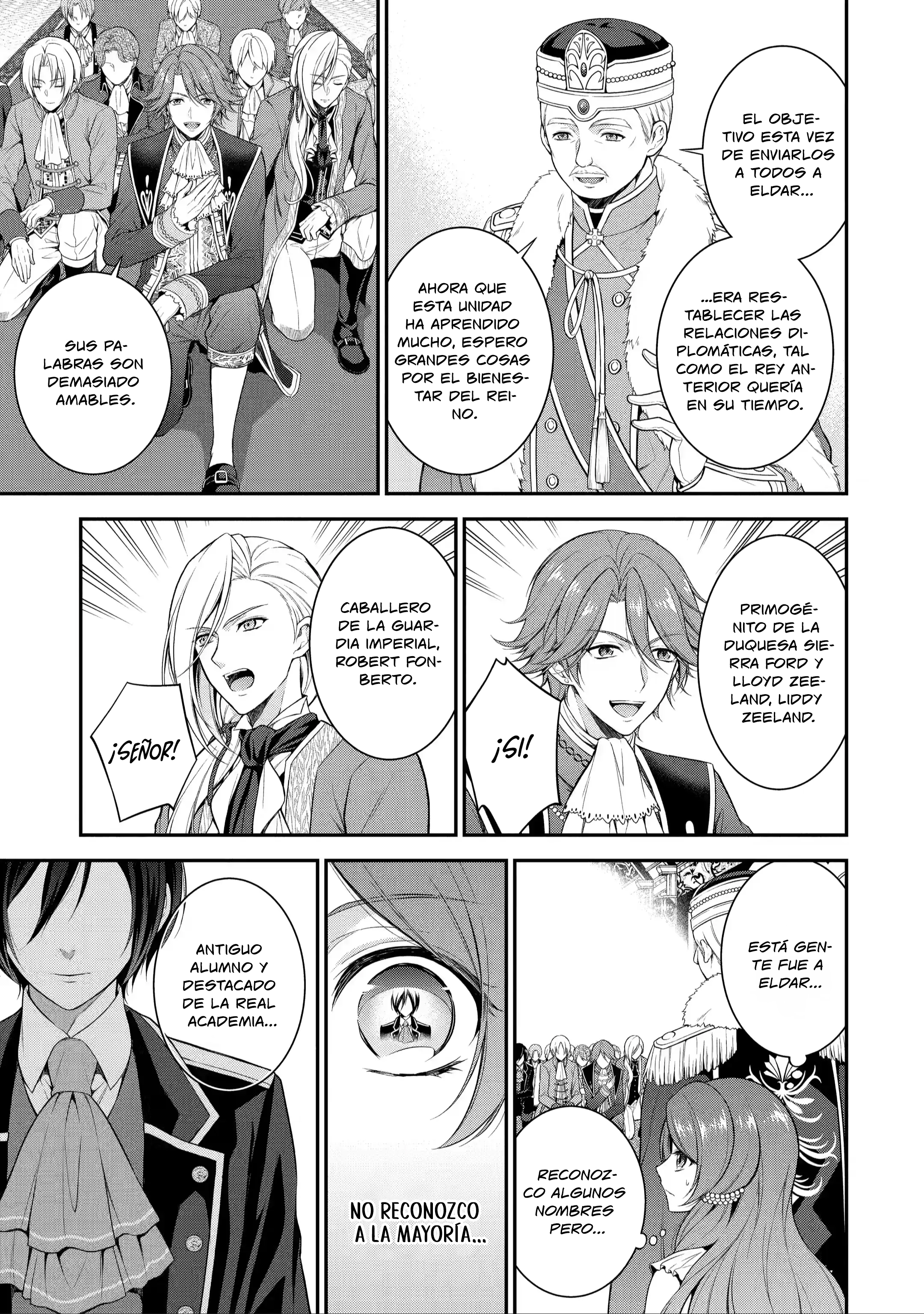 Reinicio revolucionario para la Princesa Rosa Azul > Capitulo  > Page 15