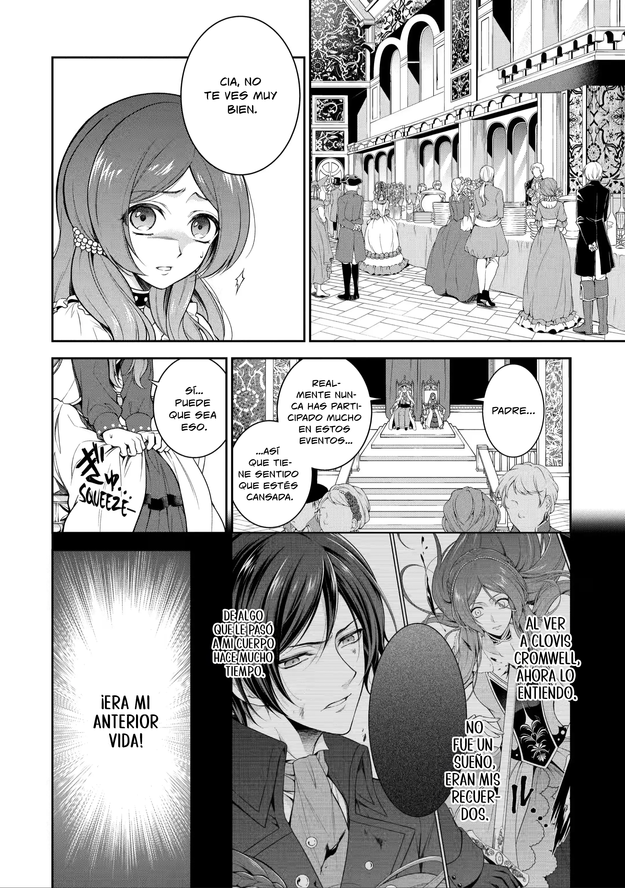 Reinicio revolucionario para la Princesa Rosa Azul > Capitulo  > Page 4