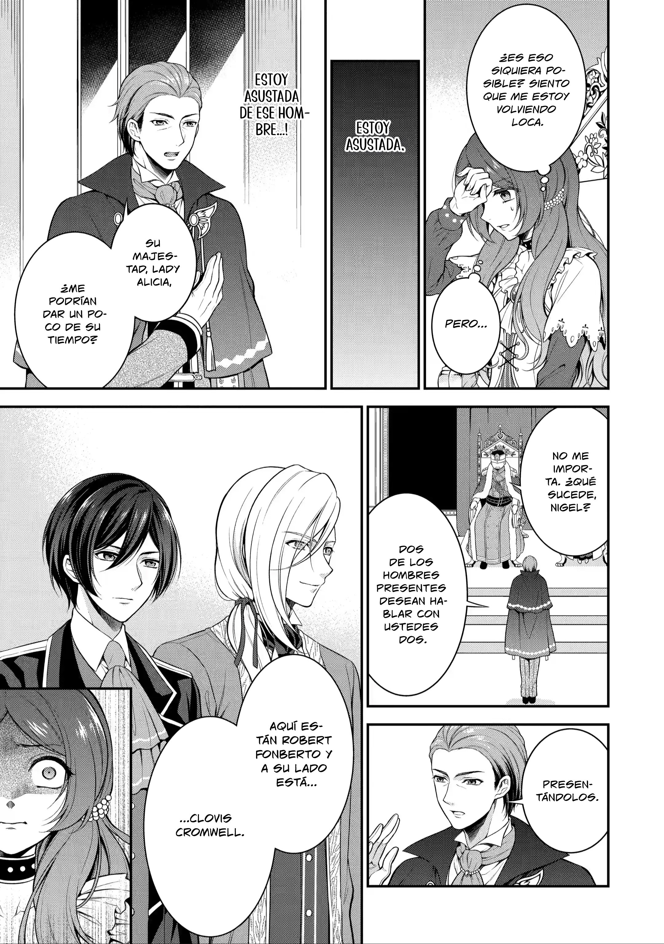 Reinicio revolucionario para la Princesa Rosa Azul > Capitulo  > Page 5