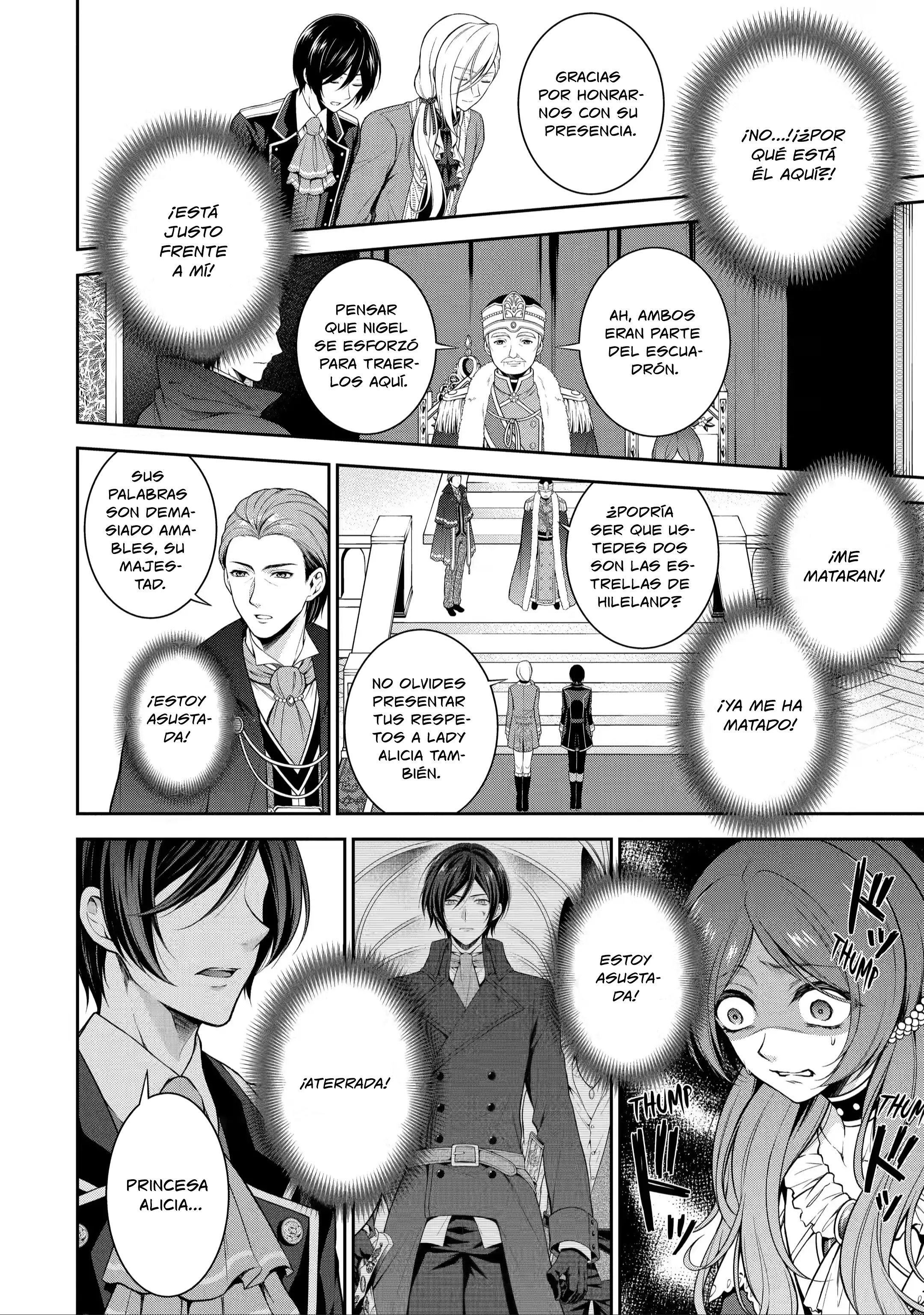 Reinicio revolucionario para la Princesa Rosa Azul > Capitulo  > Page 6