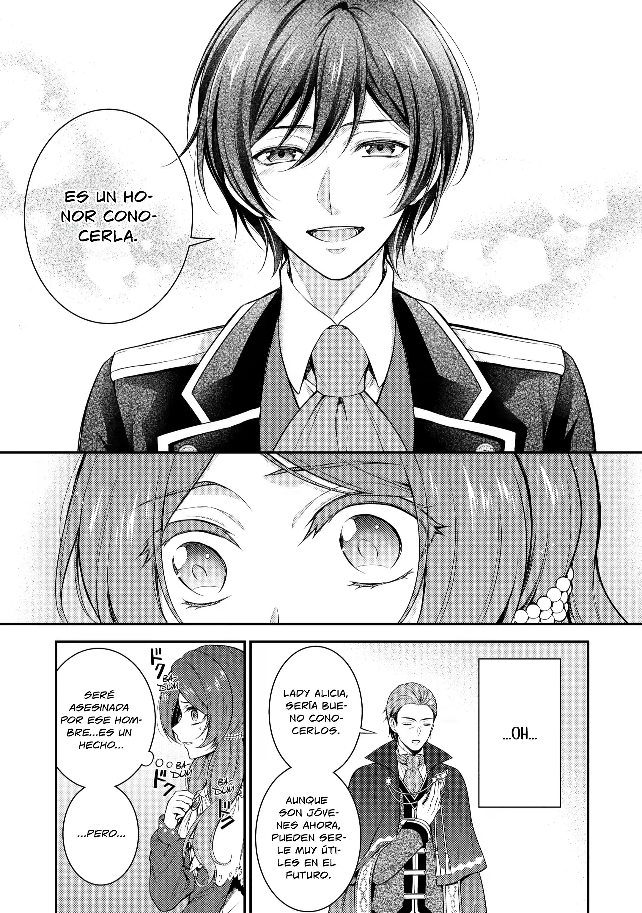 Reinicio revolucionario para la Princesa Rosa Azul > Capitulo  > Page 7