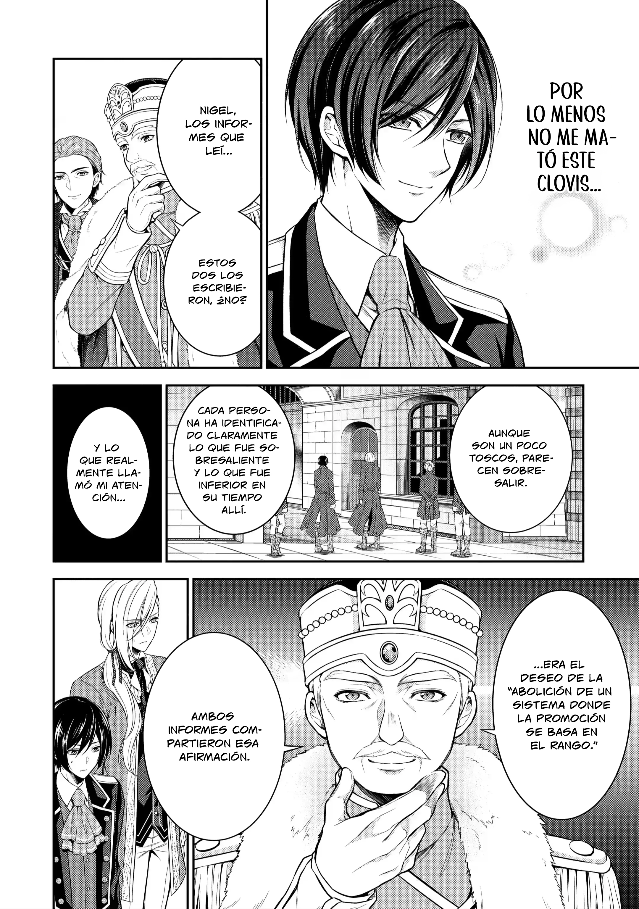 Reinicio revolucionario para la Princesa Rosa Azul > Capitulo  > Page 8
