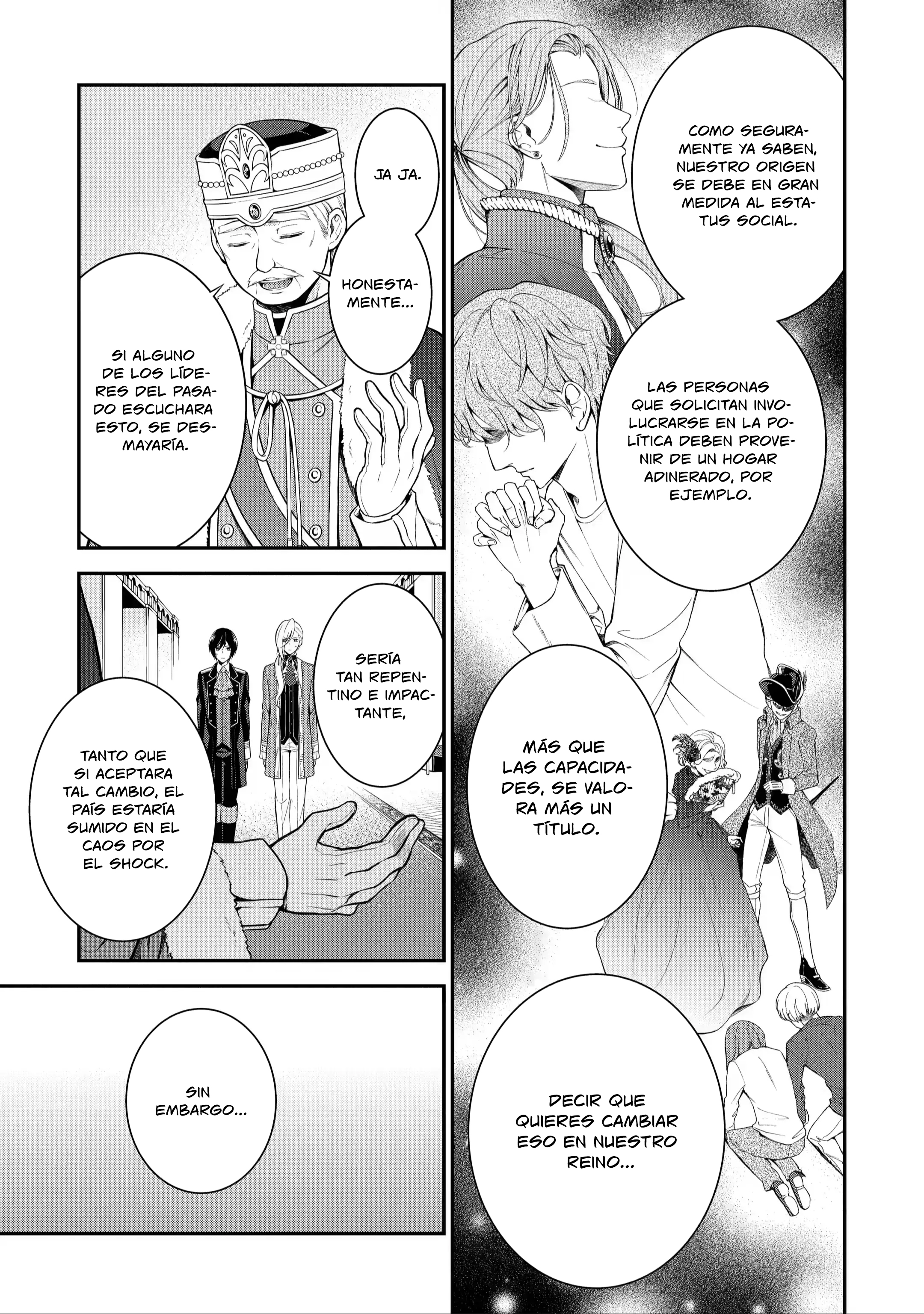 Reinicio revolucionario para la Princesa Rosa Azul > Capitulo  > Page 9
