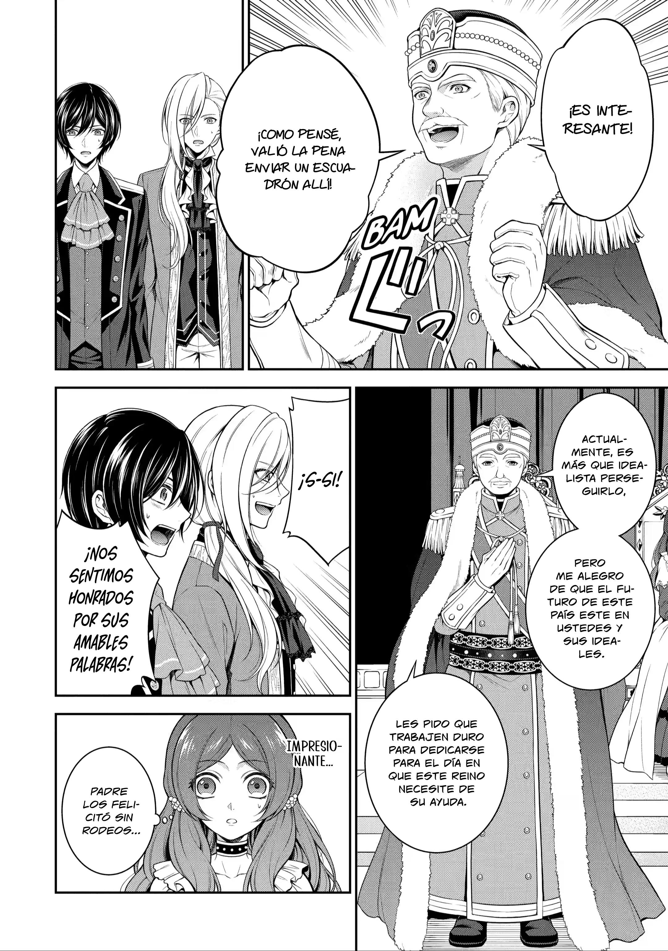 Reinicio revolucionario para la Princesa Rosa Azul > Capitulo  > Page 10