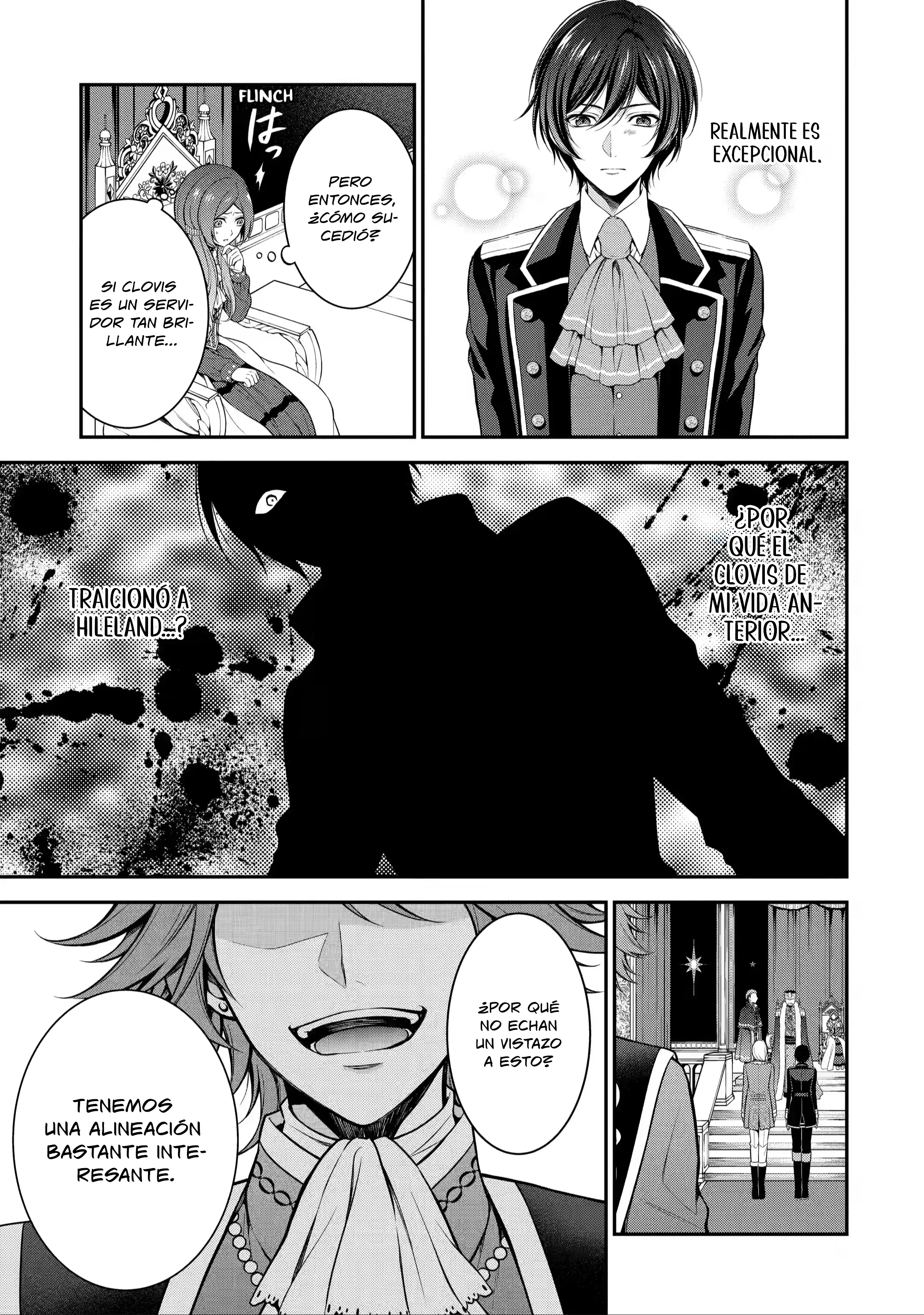 Reinicio revolucionario para la Princesa Rosa Azul > Capitulo  > Page 11