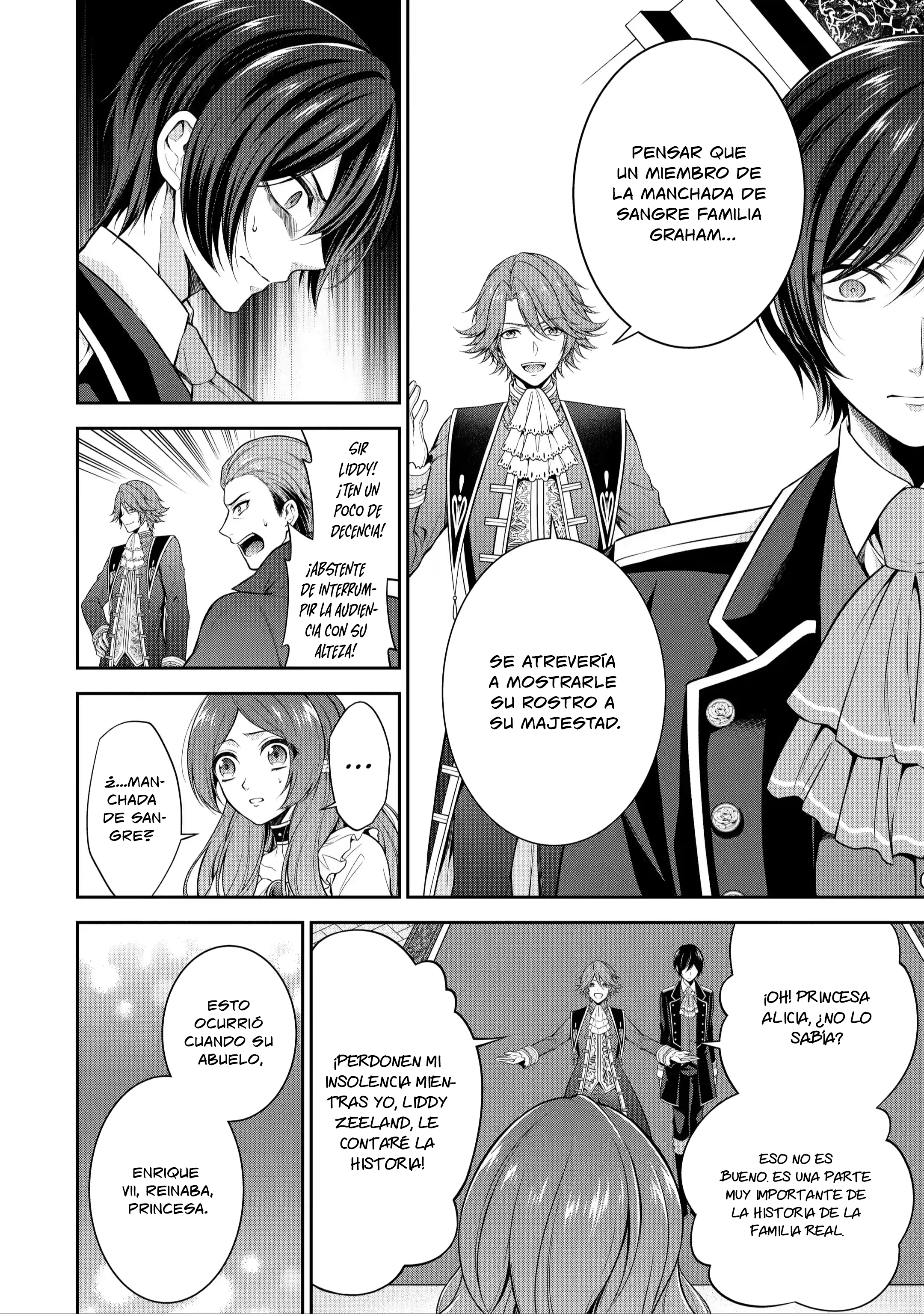 Reinicio revolucionario para la Princesa Rosa Azul > Capitulo  > Page 12