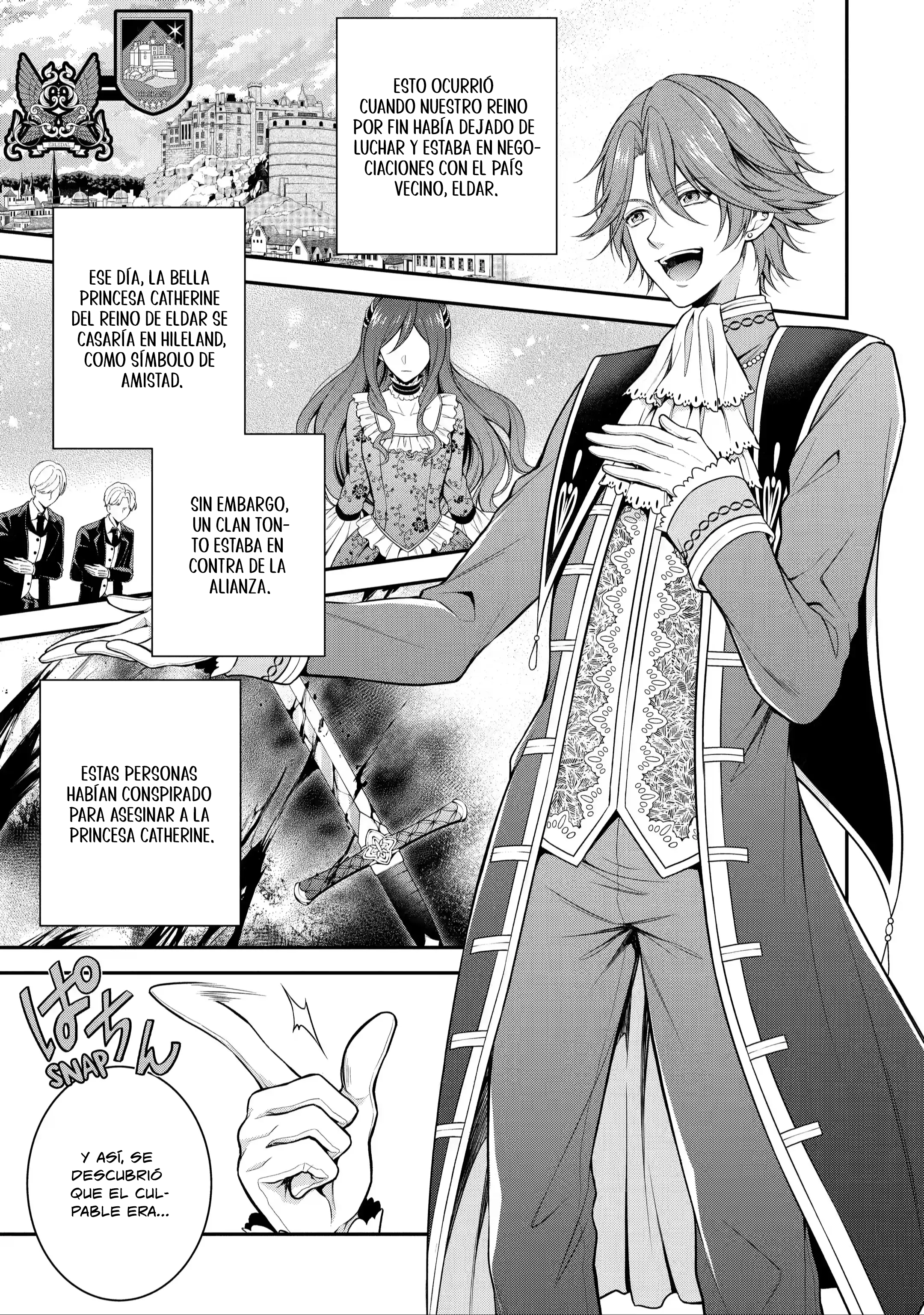 Reinicio revolucionario para la Princesa Rosa Azul > Capitulo  > Page 13