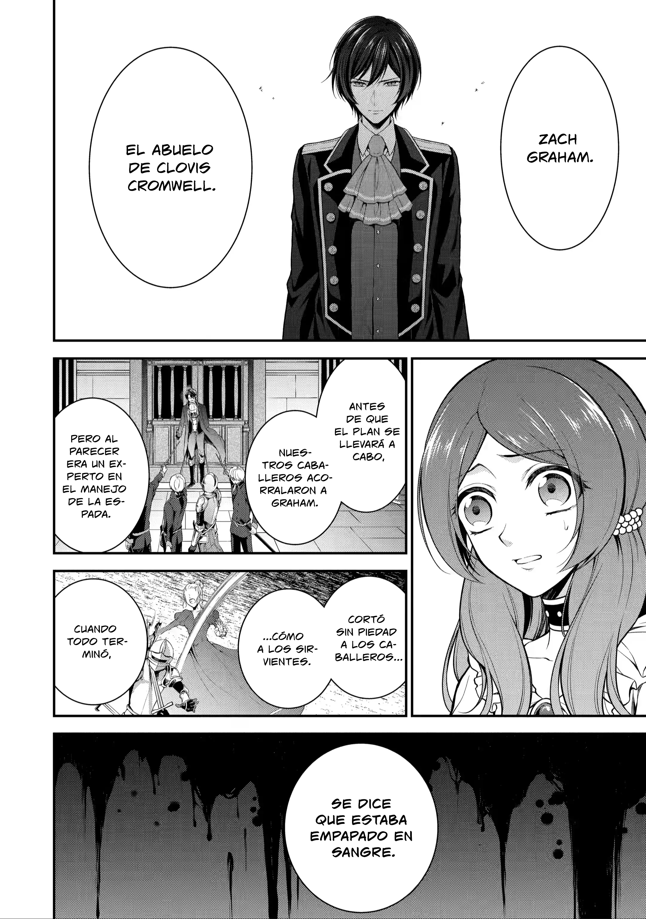 Reinicio revolucionario para la Princesa Rosa Azul > Capitulo  > Page 14
