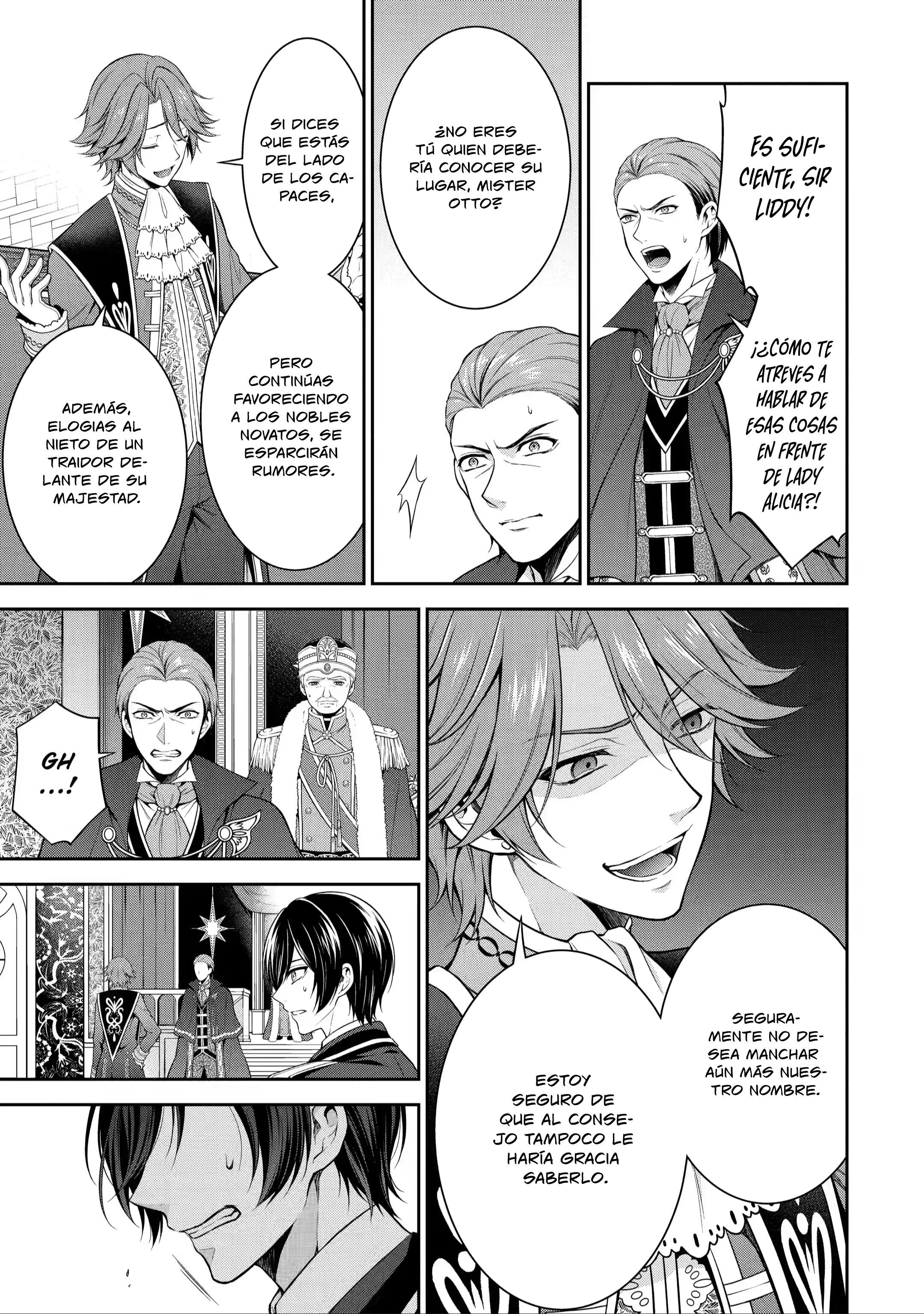Reinicio revolucionario para la Princesa Rosa Azul > Capitulo  > Page 15