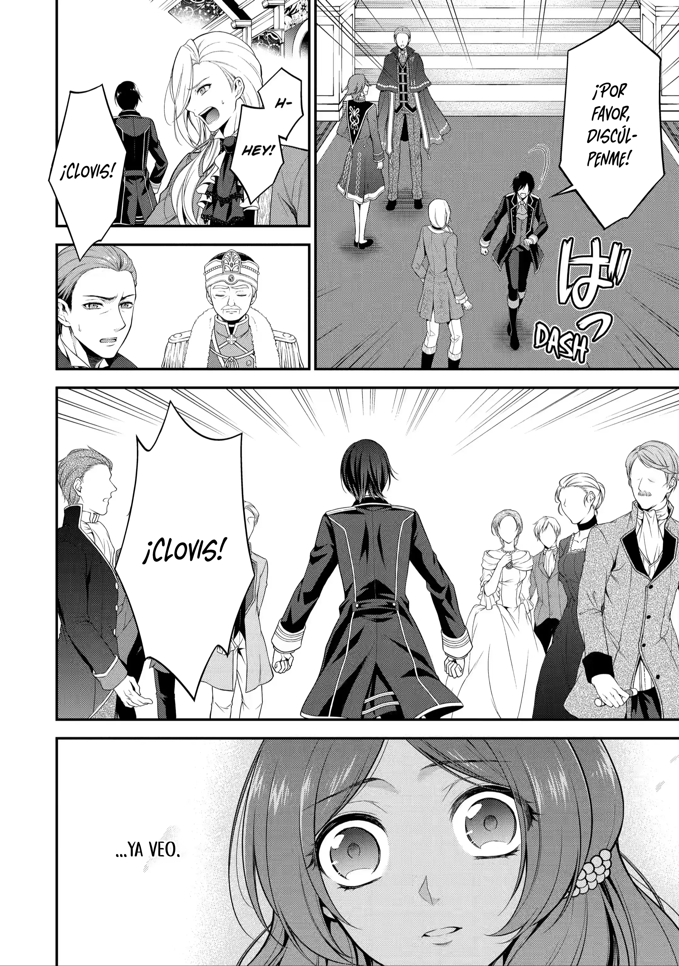 Reinicio revolucionario para la Princesa Rosa Azul > Capitulo  > Page 16