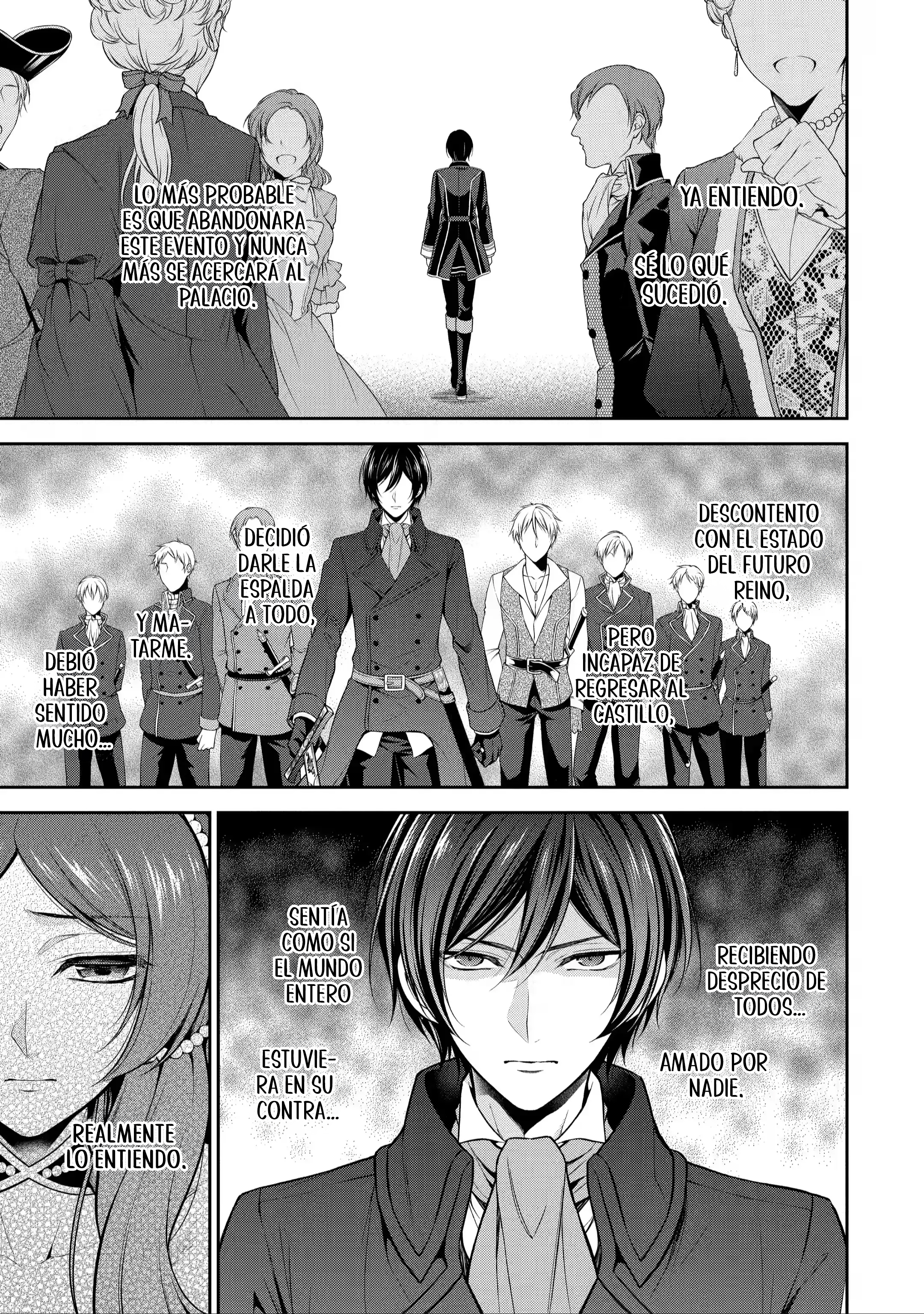 Reinicio revolucionario para la Princesa Rosa Azul > Capitulo  > Page 17