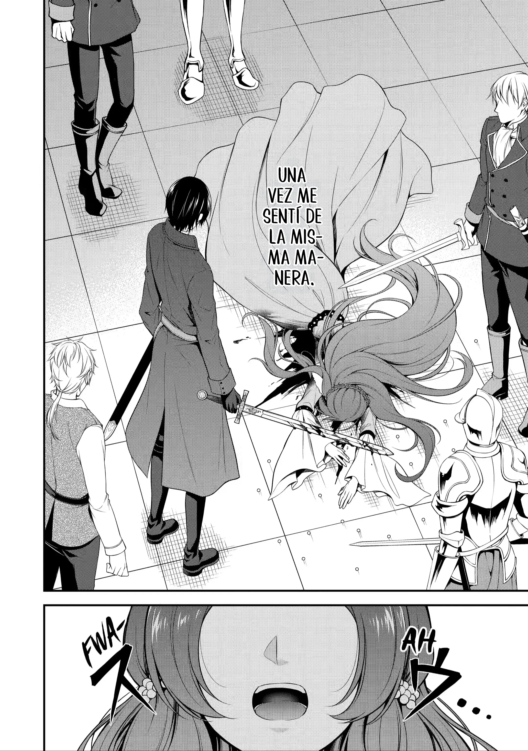 Reinicio revolucionario para la Princesa Rosa Azul > Capitulo  > Page 18