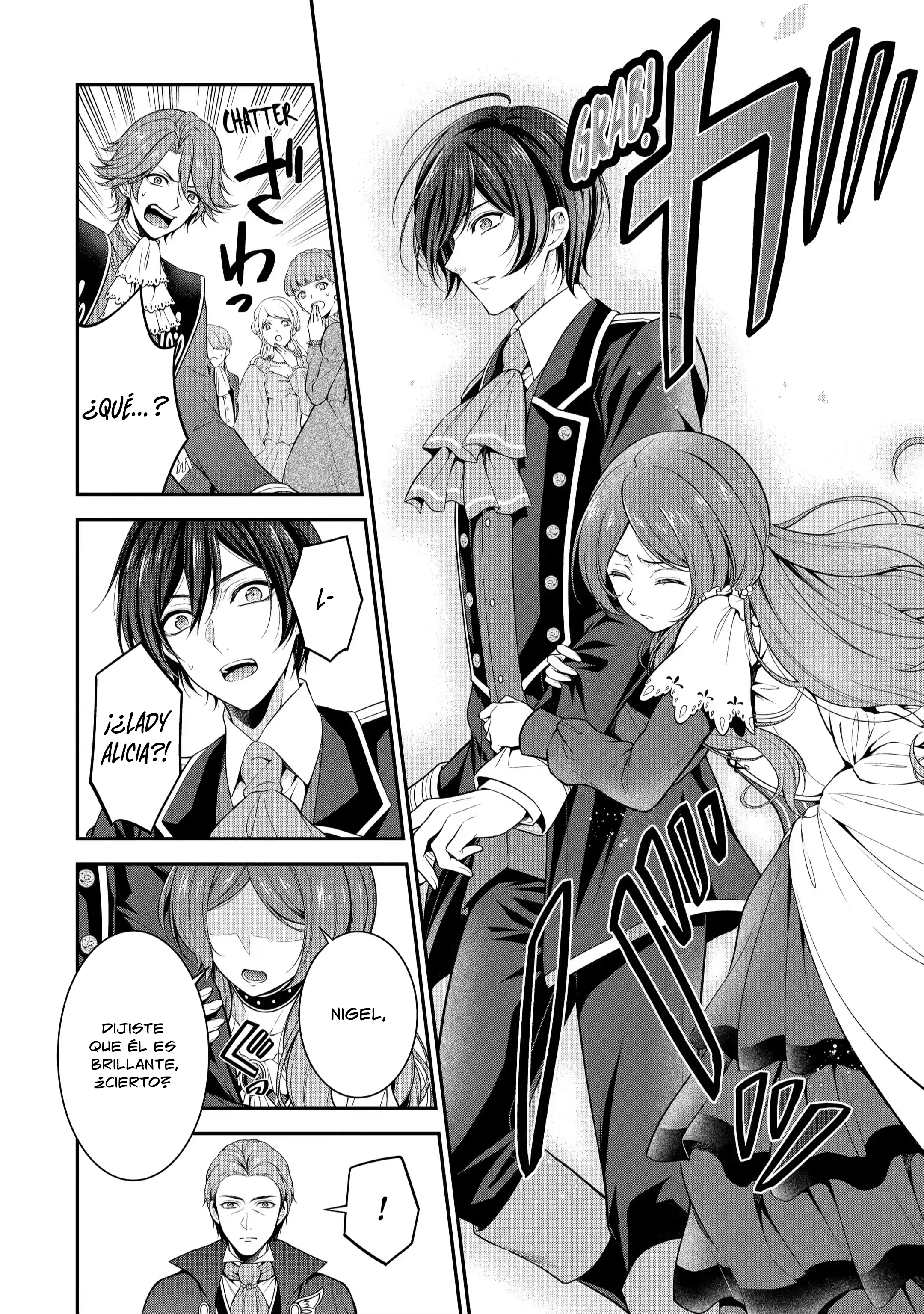 Reinicio revolucionario para la Princesa Rosa Azul > Capitulo  > Page 20