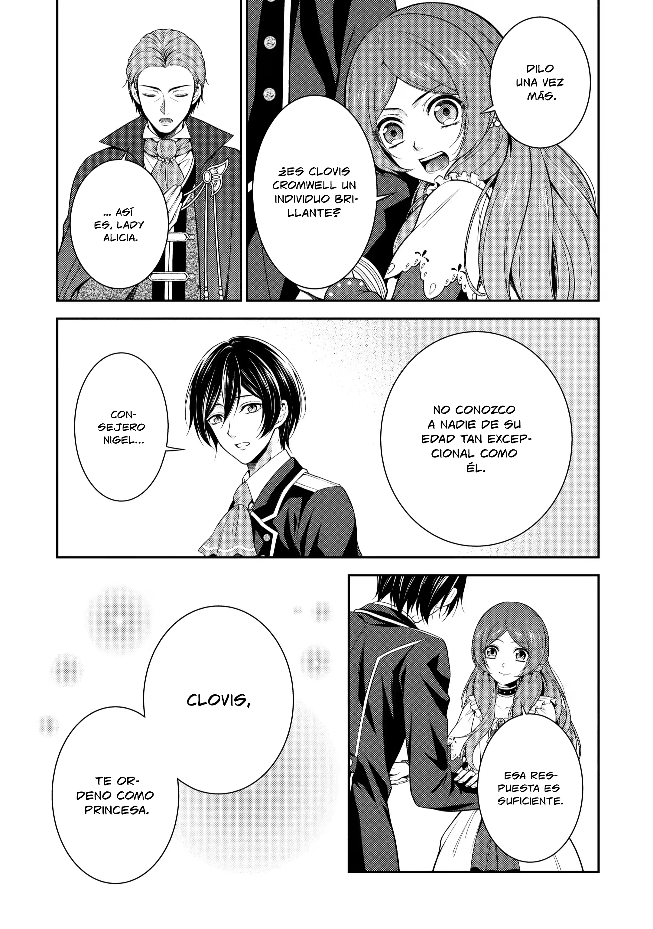 Reinicio revolucionario para la Princesa Rosa Azul > Capitulo  > Page 21