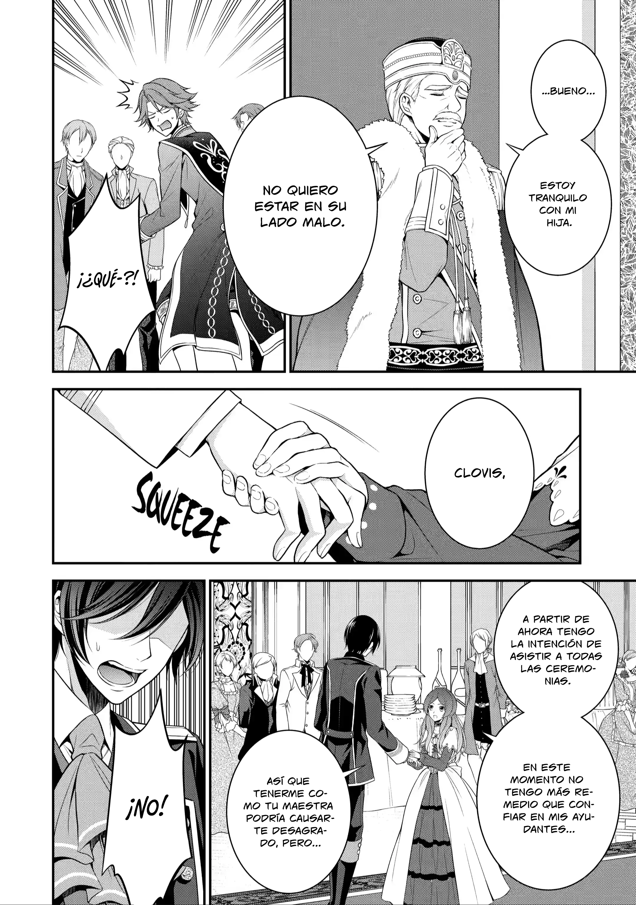 Reinicio revolucionario para la Princesa Rosa Azul > Capitulo  > Page 24