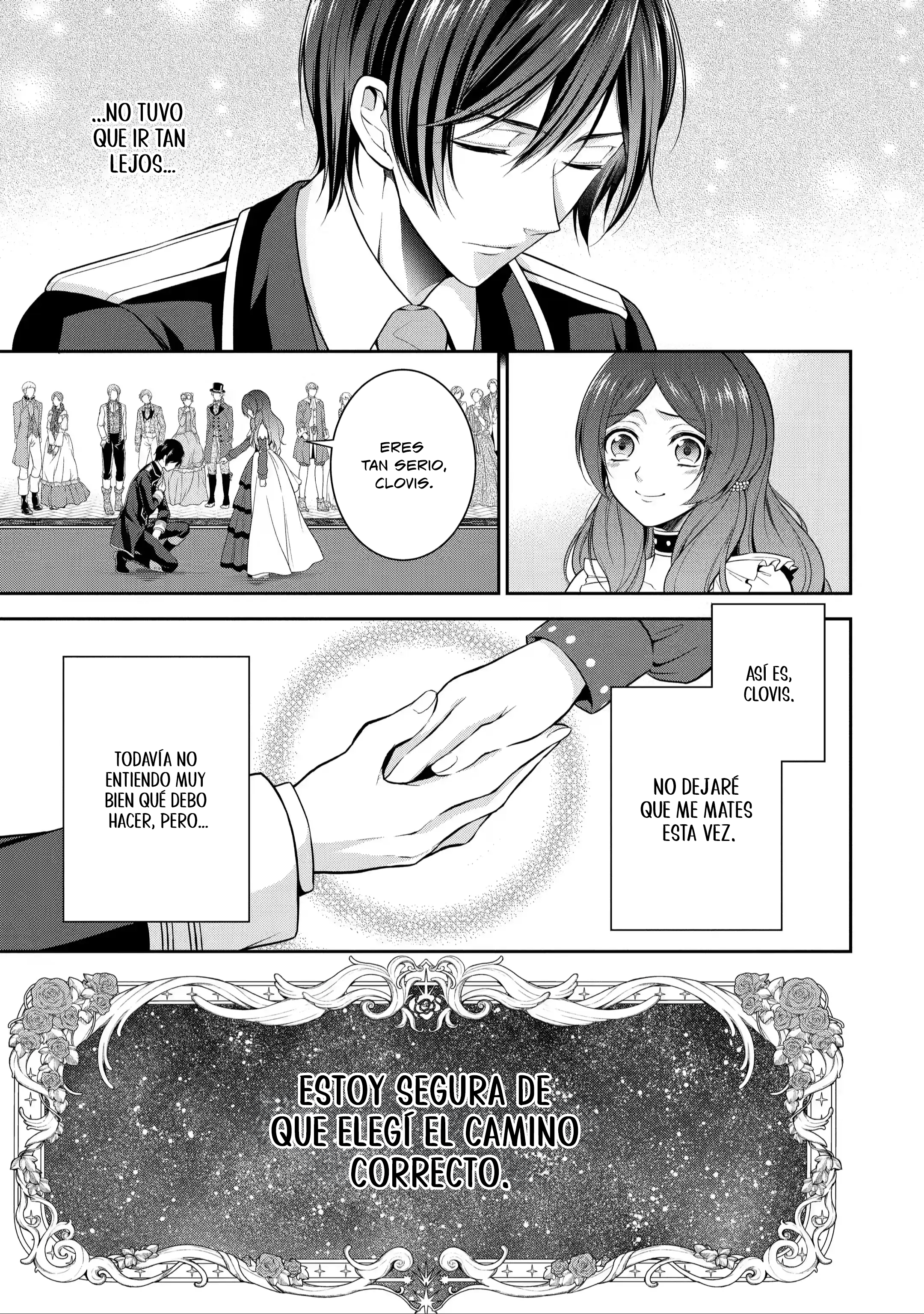 Reinicio revolucionario para la Princesa Rosa Azul > Capitulo  > Page 27