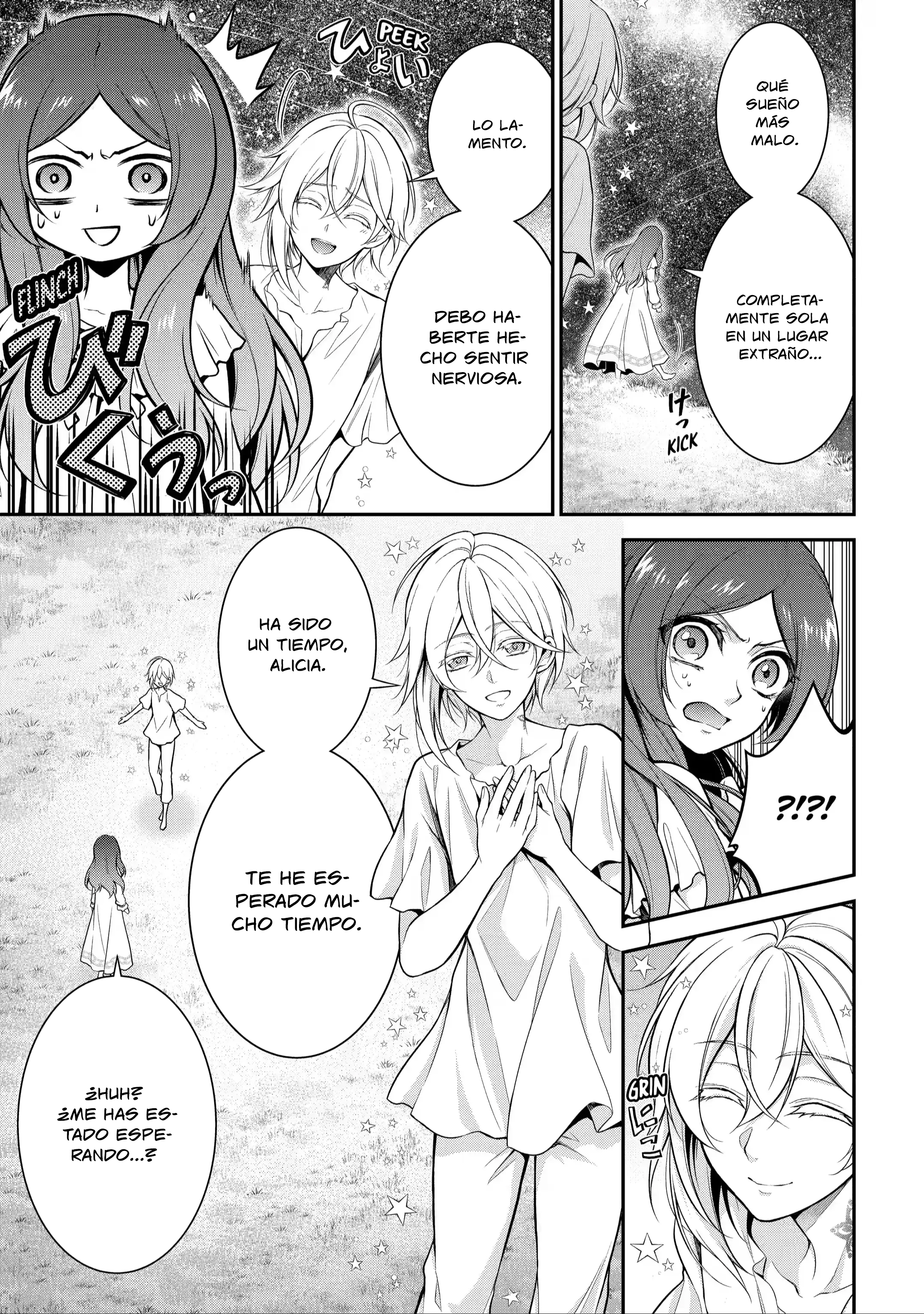 Reinicio revolucionario para la Princesa Rosa Azul > Capitulo  > Page 6