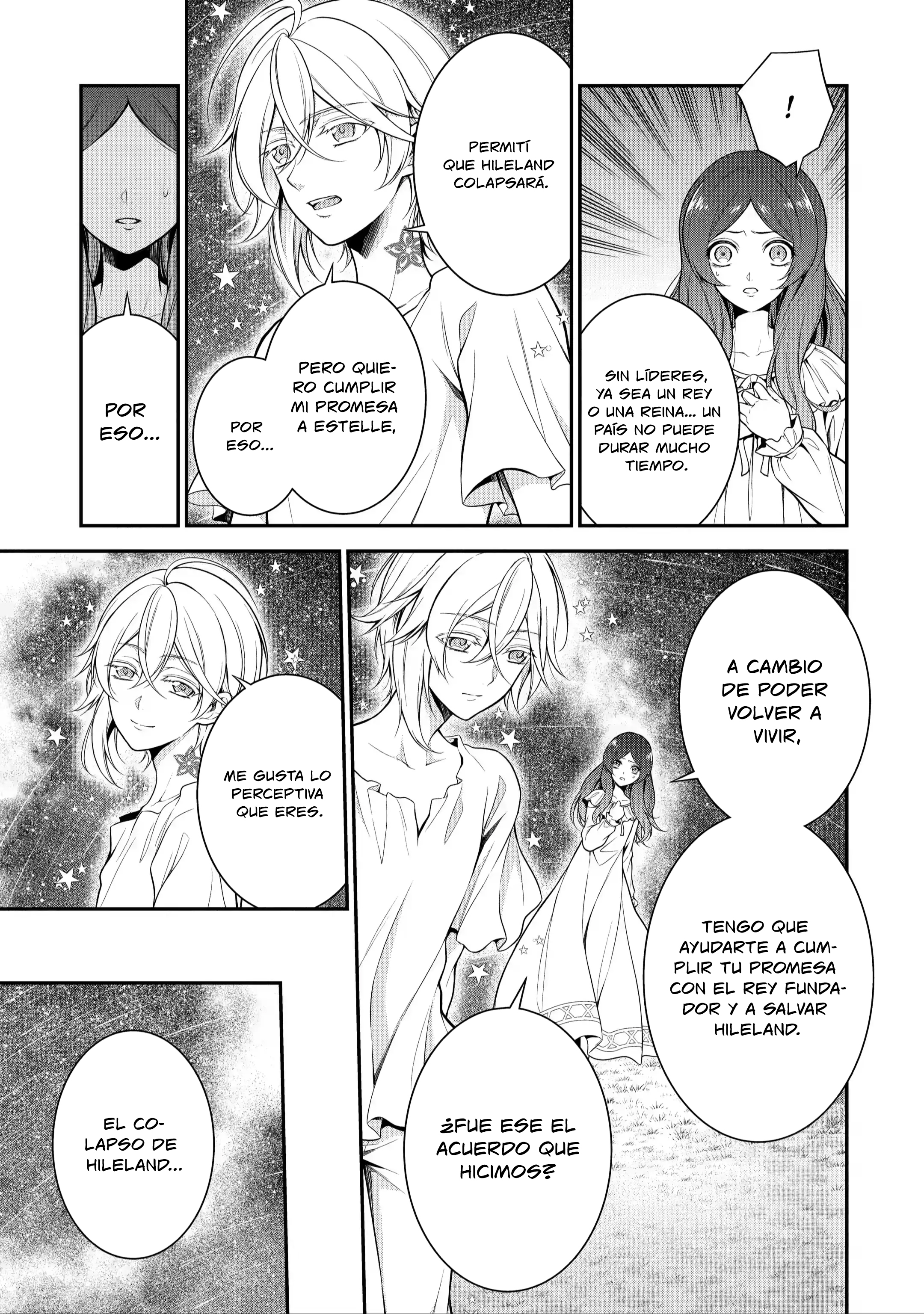 Reinicio revolucionario para la Princesa Rosa Azul > Capitulo  > Page 12