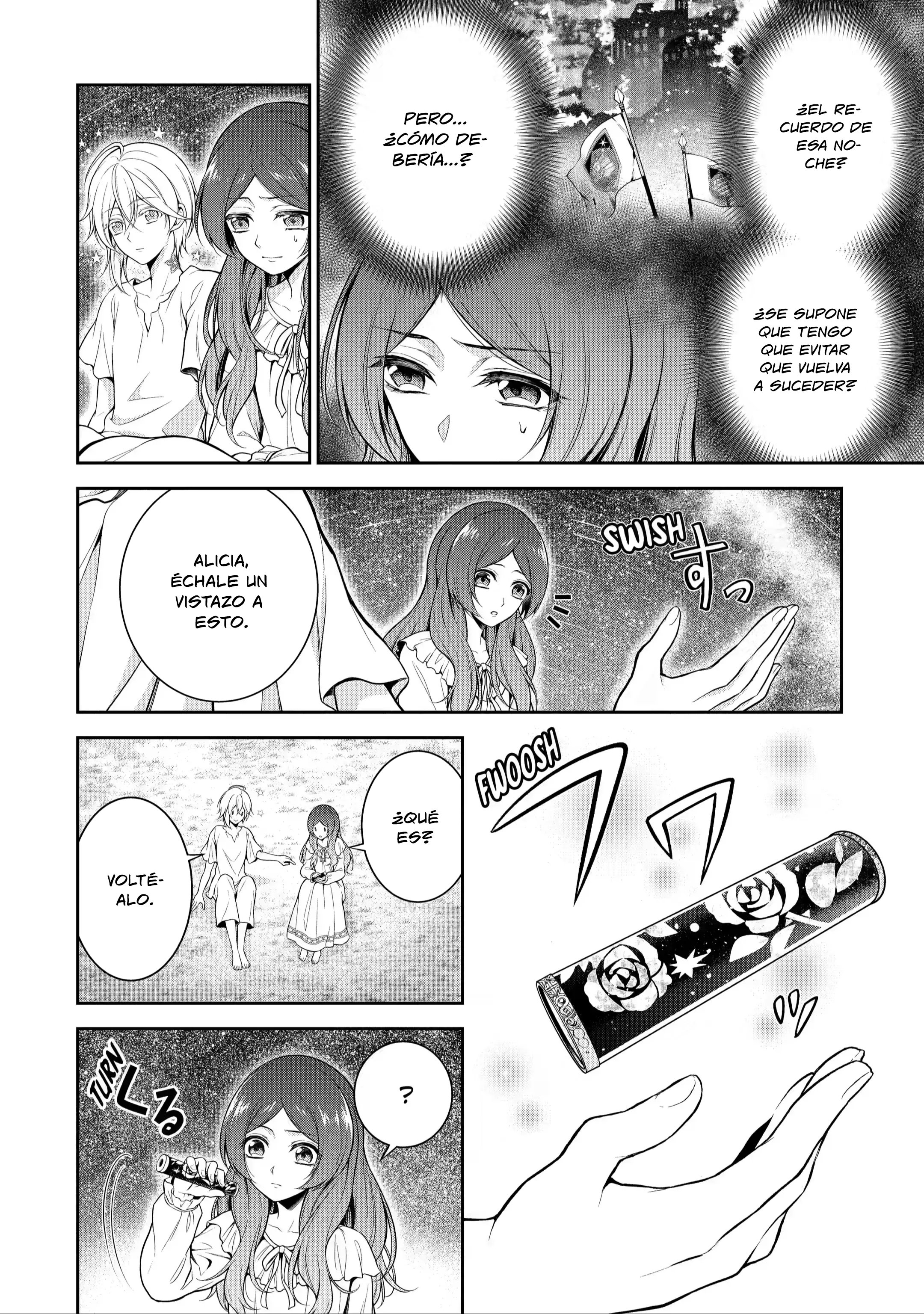 Reinicio revolucionario para la Princesa Rosa Azul > Capitulo  > Page 13