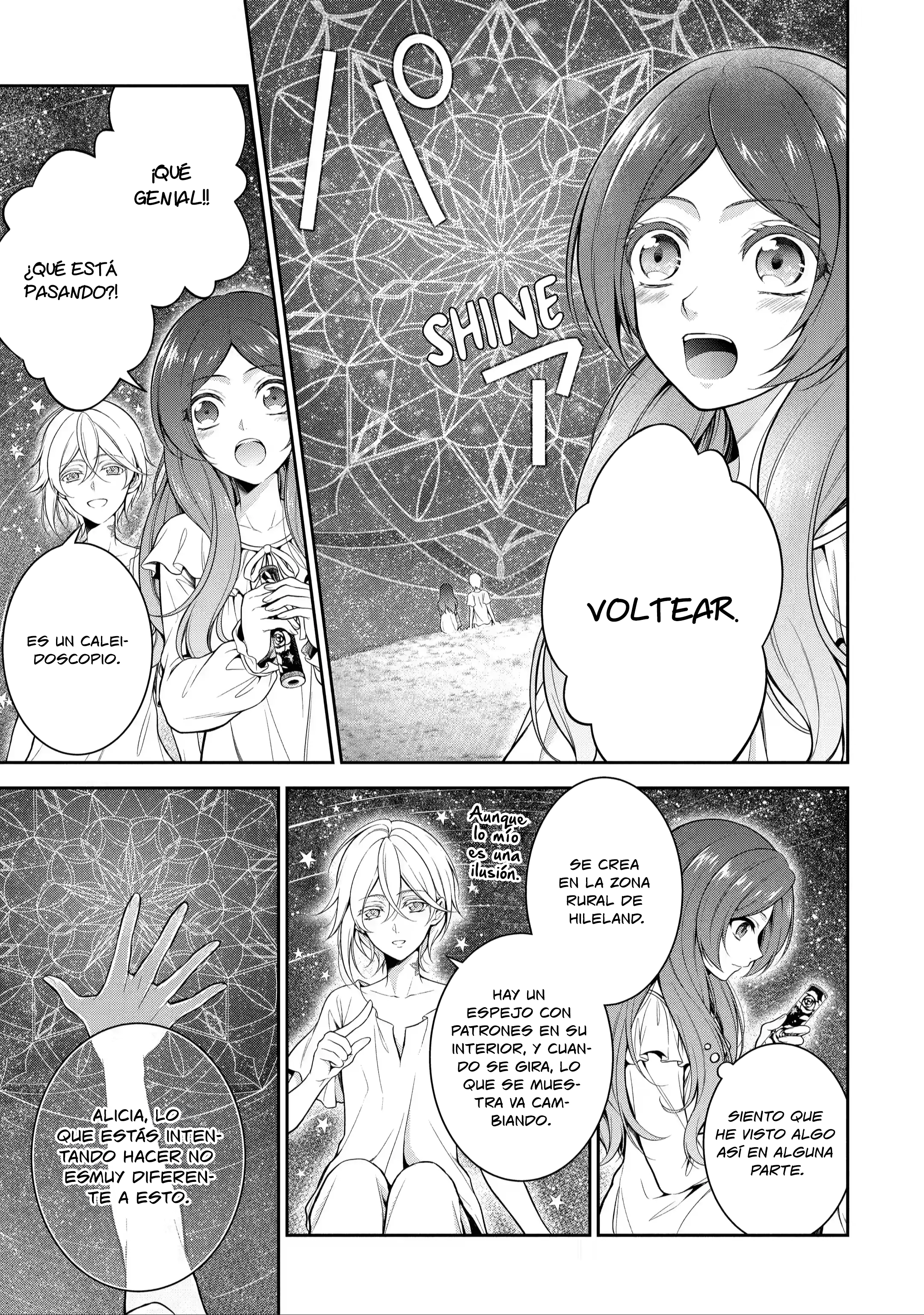 Reinicio revolucionario para la Princesa Rosa Azul > Capitulo  > Page 14