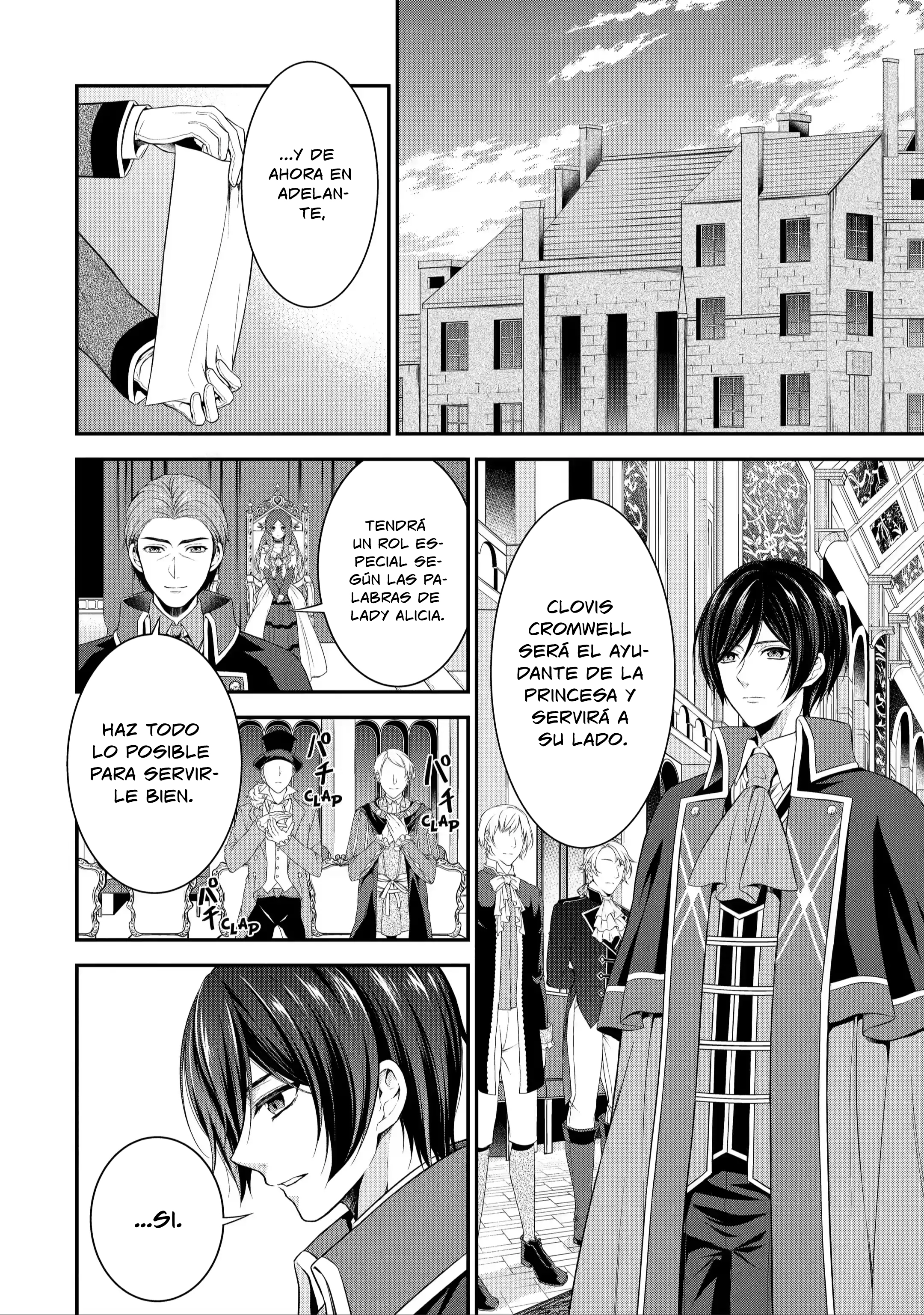 Reinicio revolucionario para la Princesa Rosa Azul > Capitulo  > Page 5