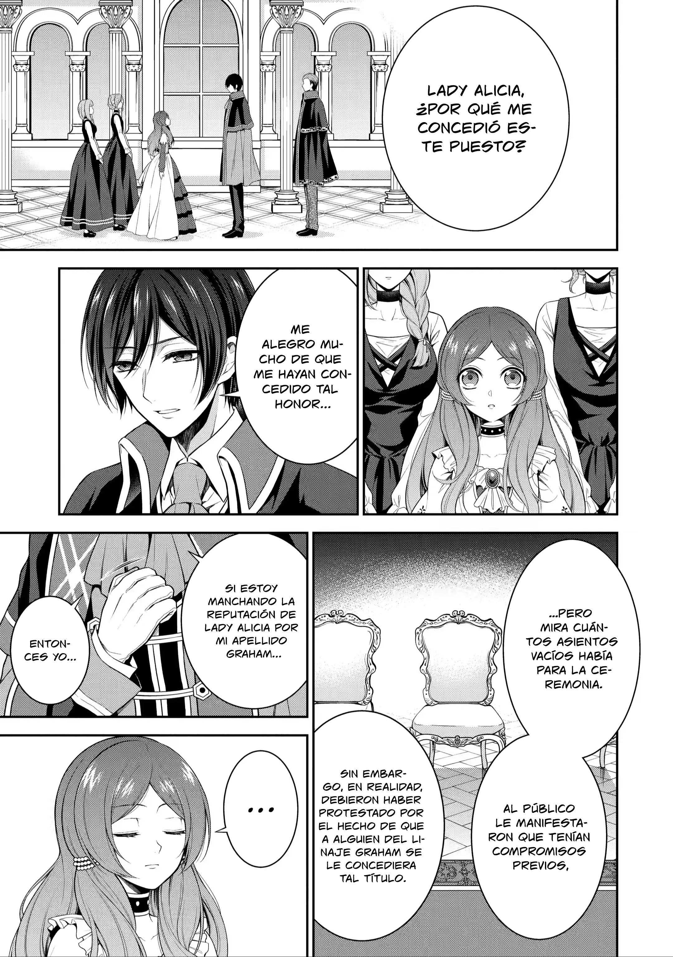 Reinicio revolucionario para la Princesa Rosa Azul > Capitulo  > Page 6