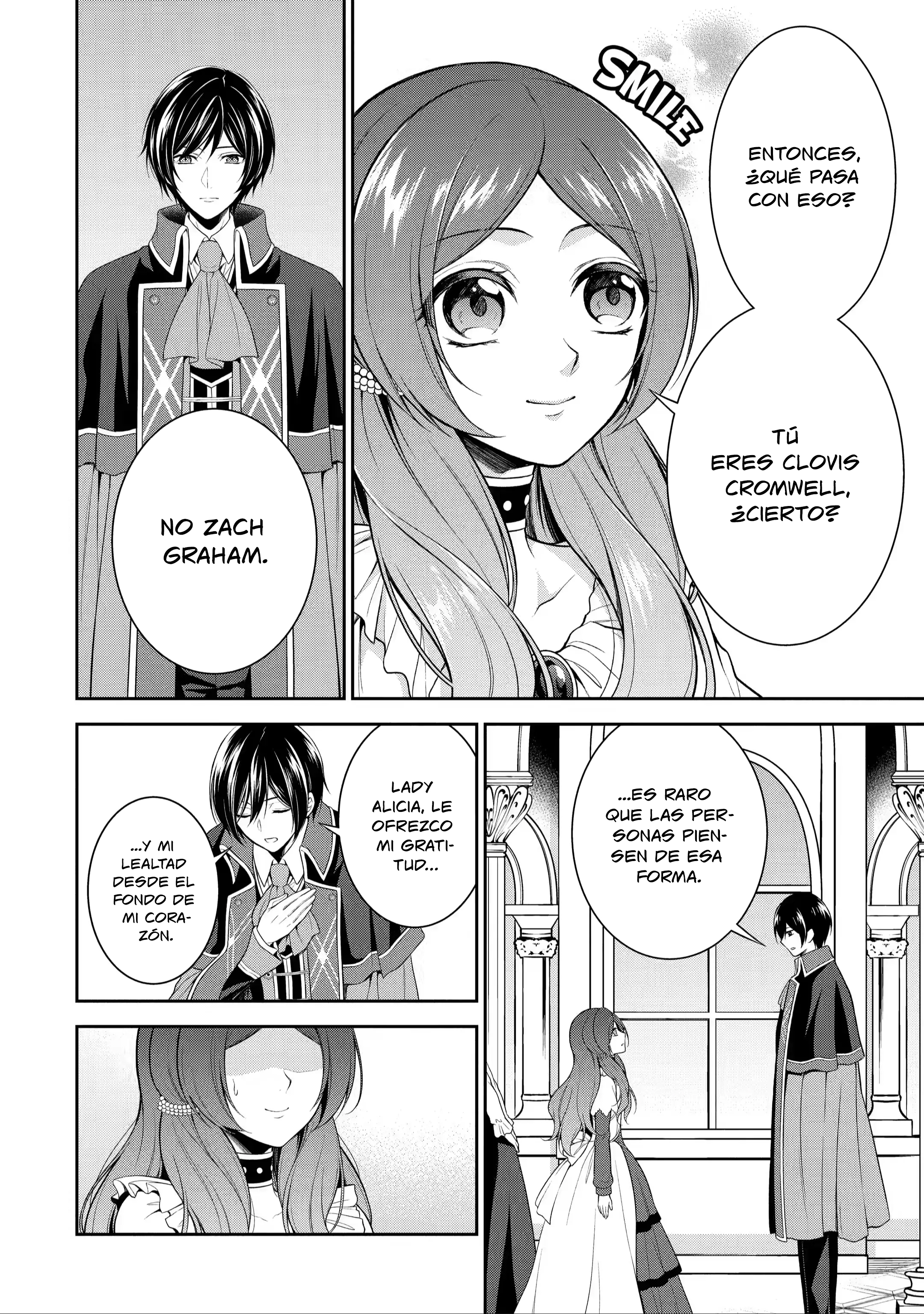 Reinicio revolucionario para la Princesa Rosa Azul > Capitulo  > Page 7