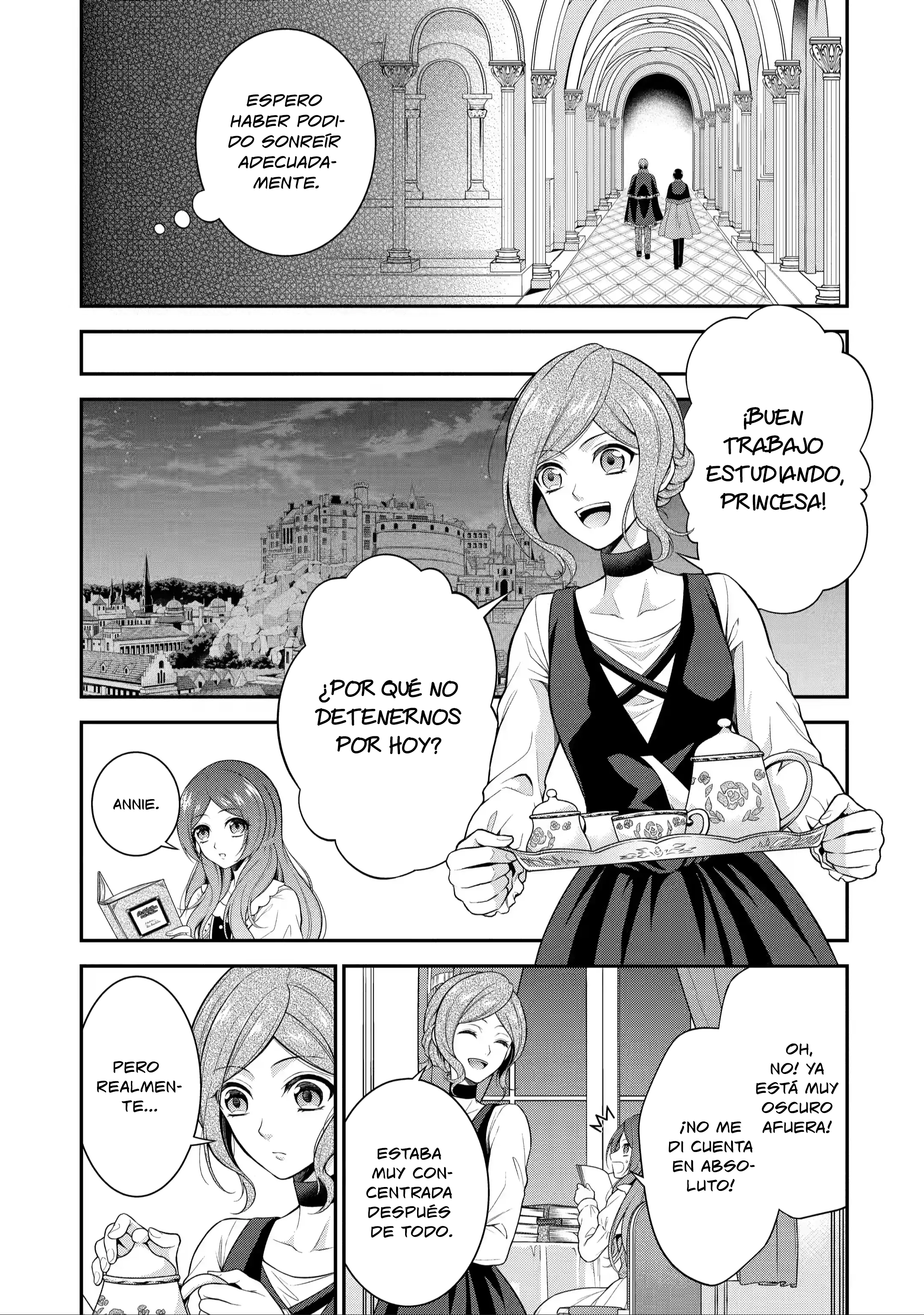 Reinicio revolucionario para la Princesa Rosa Azul > Capitulo  > Page 8