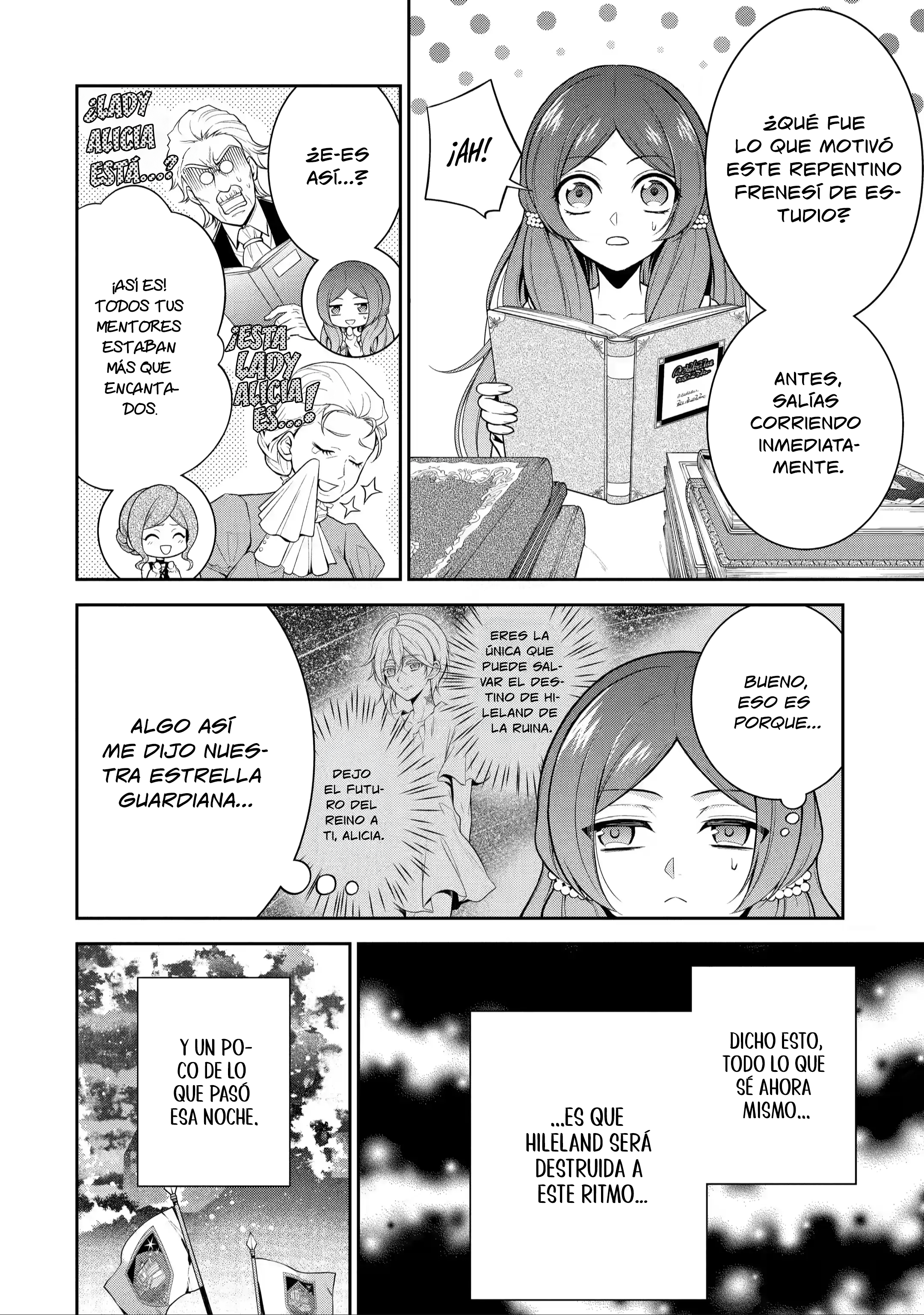 Reinicio revolucionario para la Princesa Rosa Azul > Capitulo  > Page 9