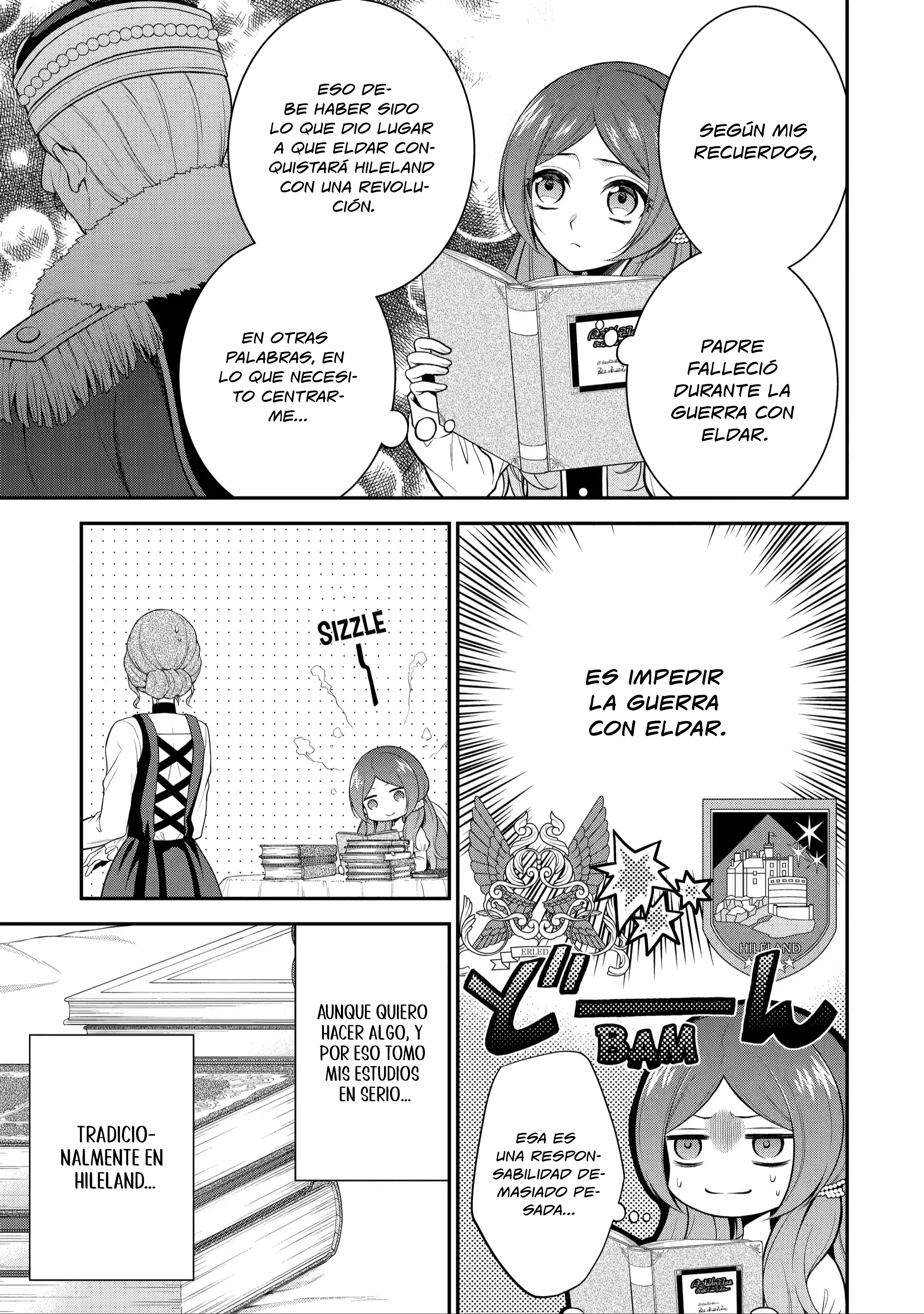 Reinicio revolucionario para la Princesa Rosa Azul > Capitulo  > Page 10