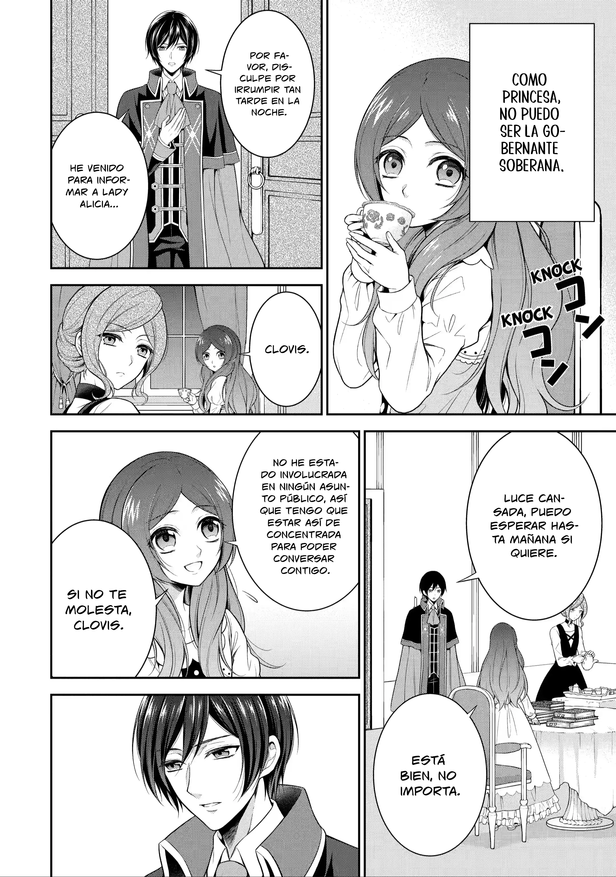 Reinicio revolucionario para la Princesa Rosa Azul > Capitulo  > Page 11