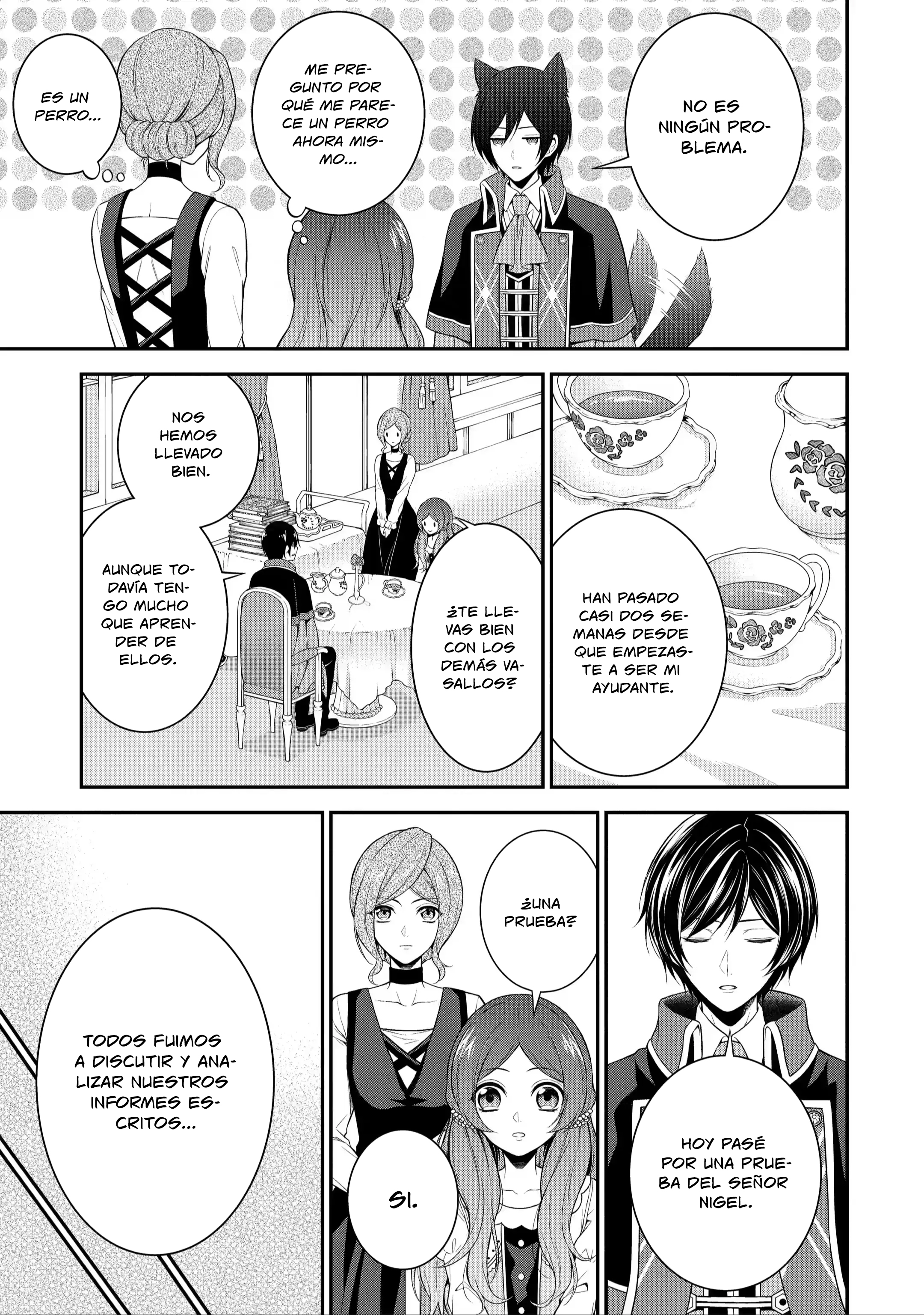 Reinicio revolucionario para la Princesa Rosa Azul > Capitulo  > Page 12