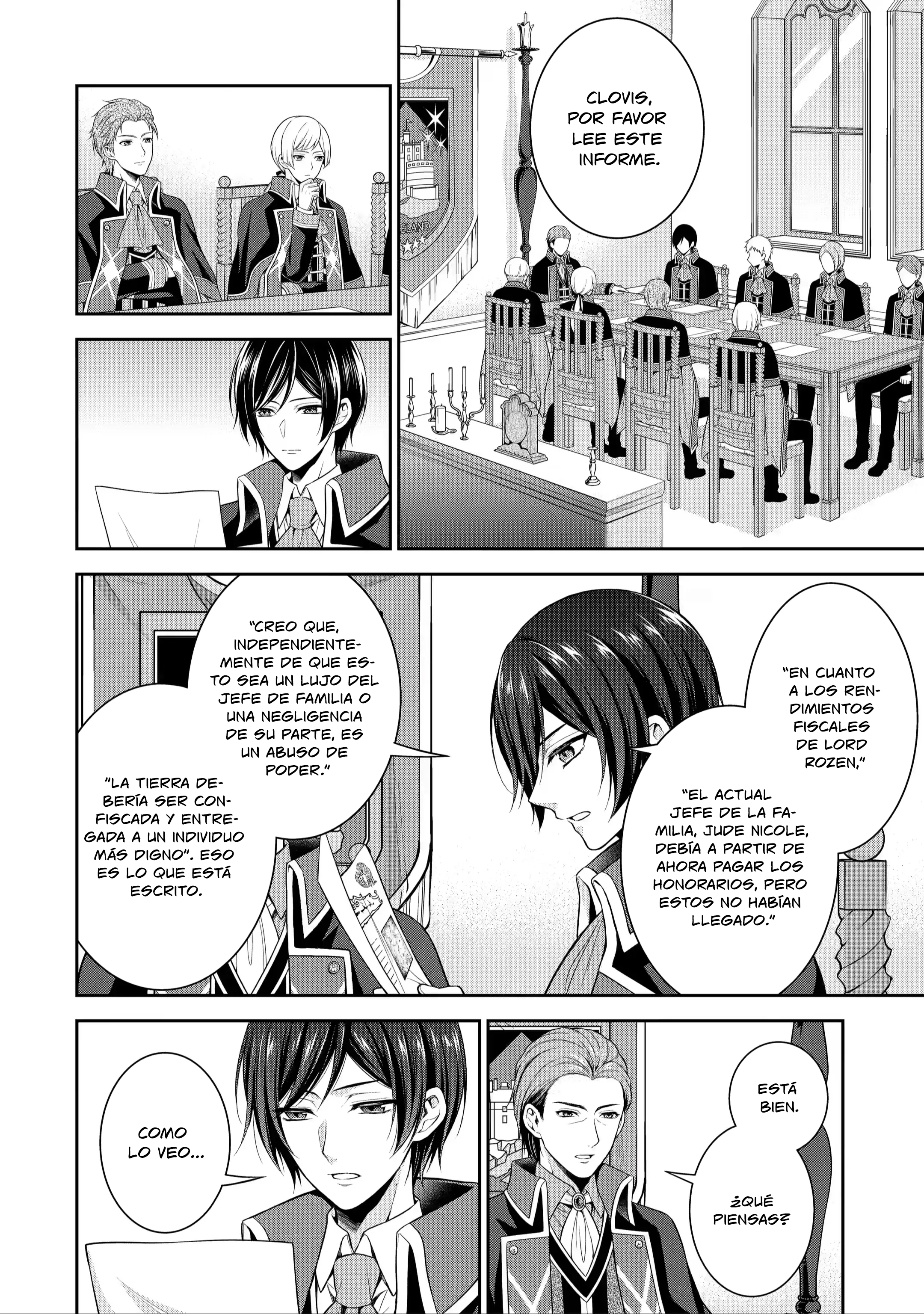 Reinicio revolucionario para la Princesa Rosa Azul > Capitulo  > Page 13