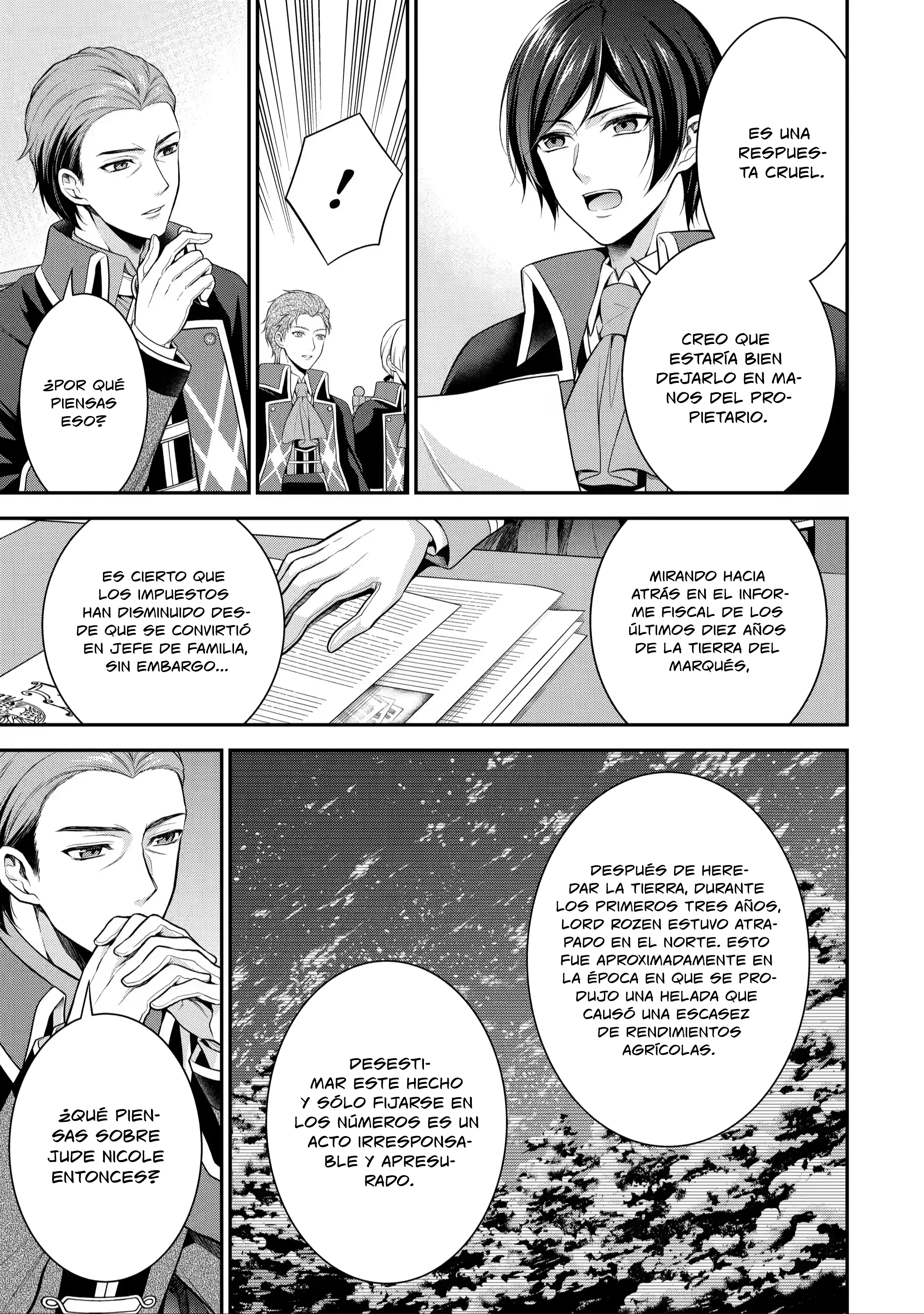 Reinicio revolucionario para la Princesa Rosa Azul > Capitulo  > Page 14