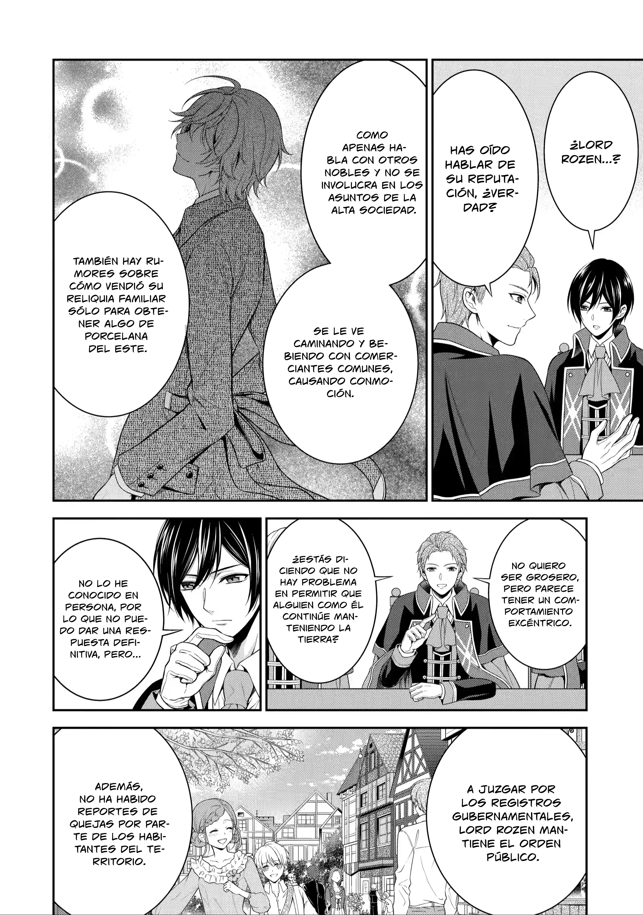 Reinicio revolucionario para la Princesa Rosa Azul > Capitulo  > Page 15