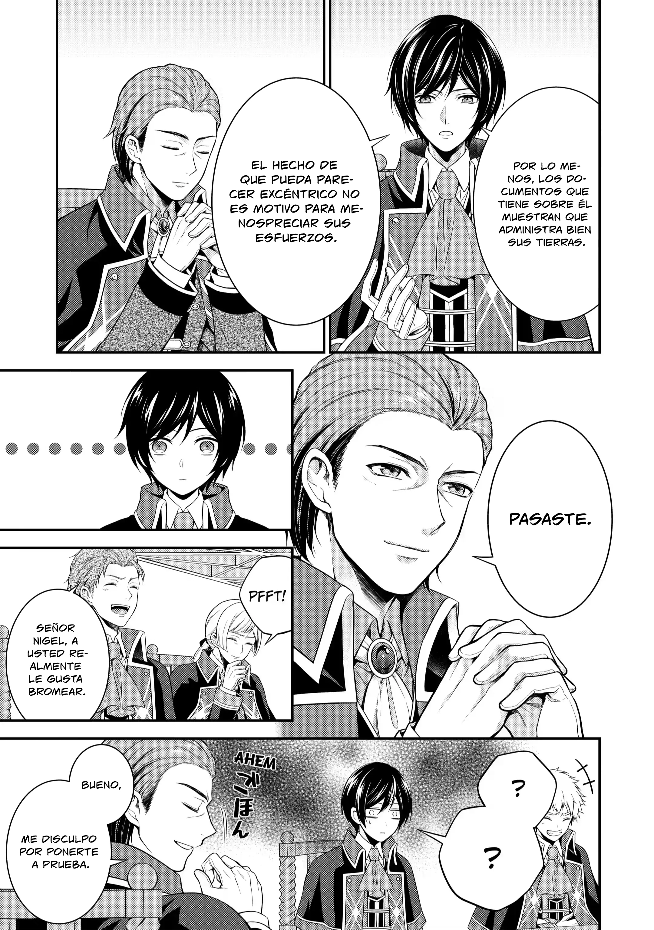 Reinicio revolucionario para la Princesa Rosa Azul > Capitulo  > Page 16