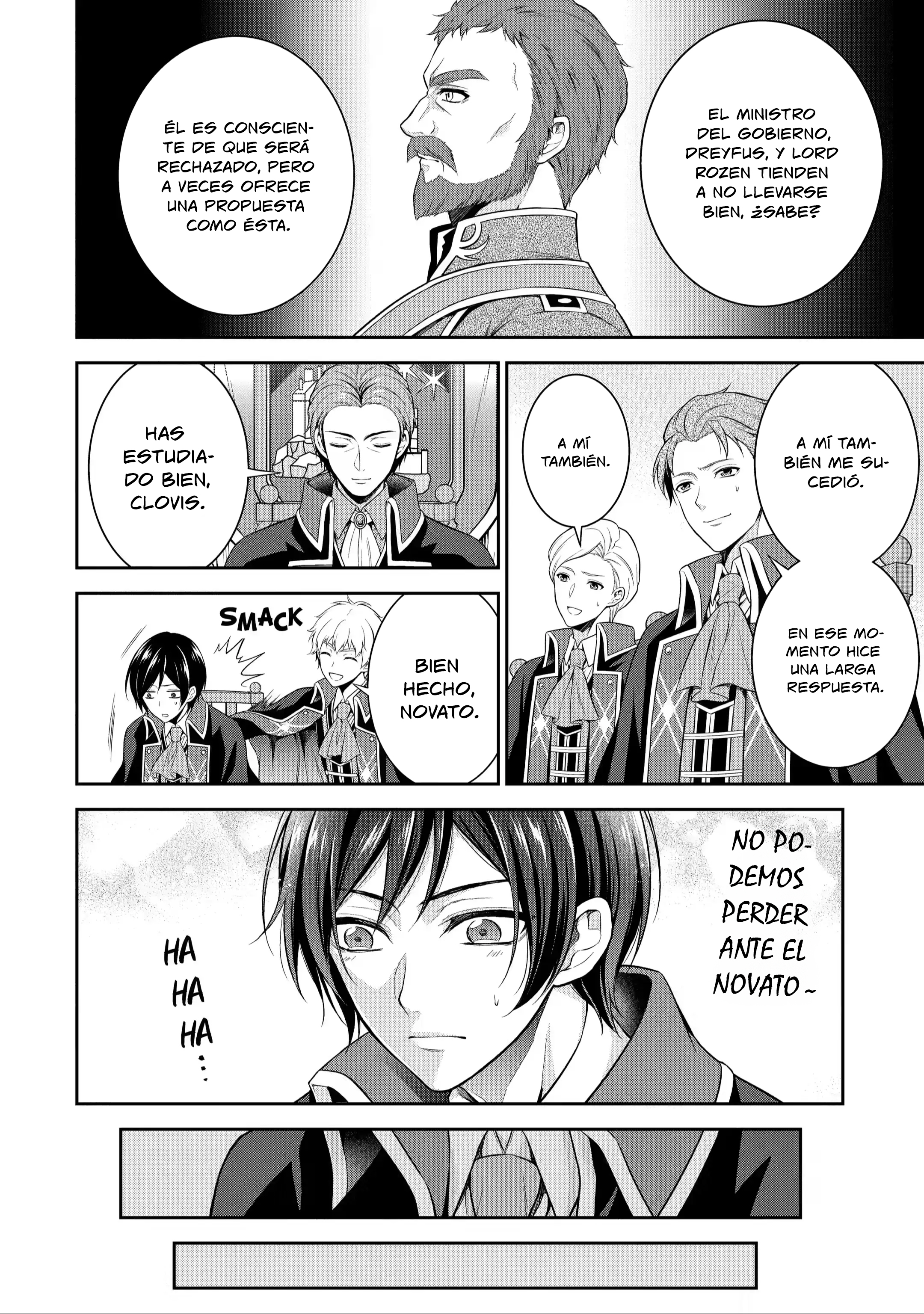Reinicio revolucionario para la Princesa Rosa Azul > Capitulo  > Page 17