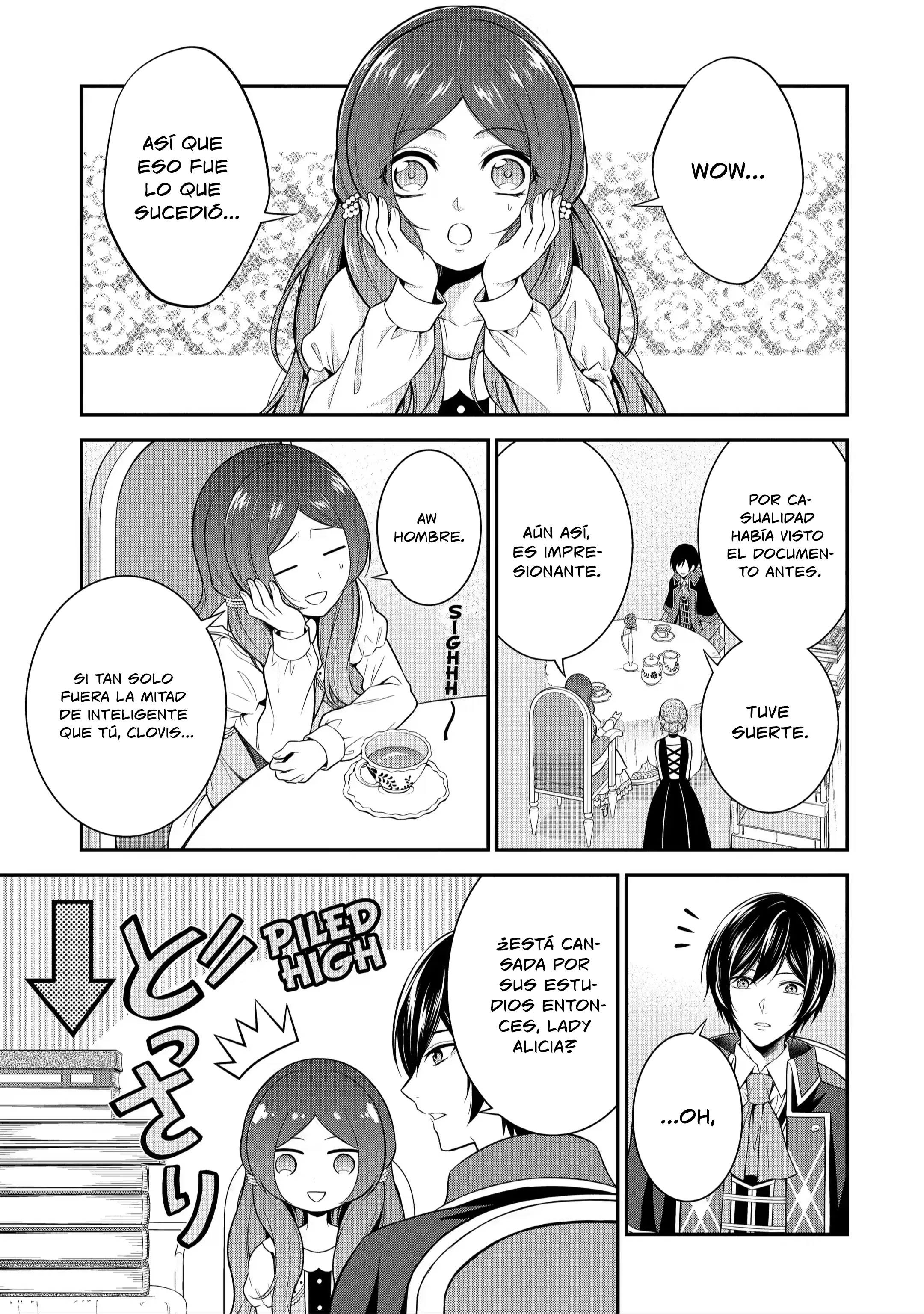 Reinicio revolucionario para la Princesa Rosa Azul > Capitulo  > Page 4