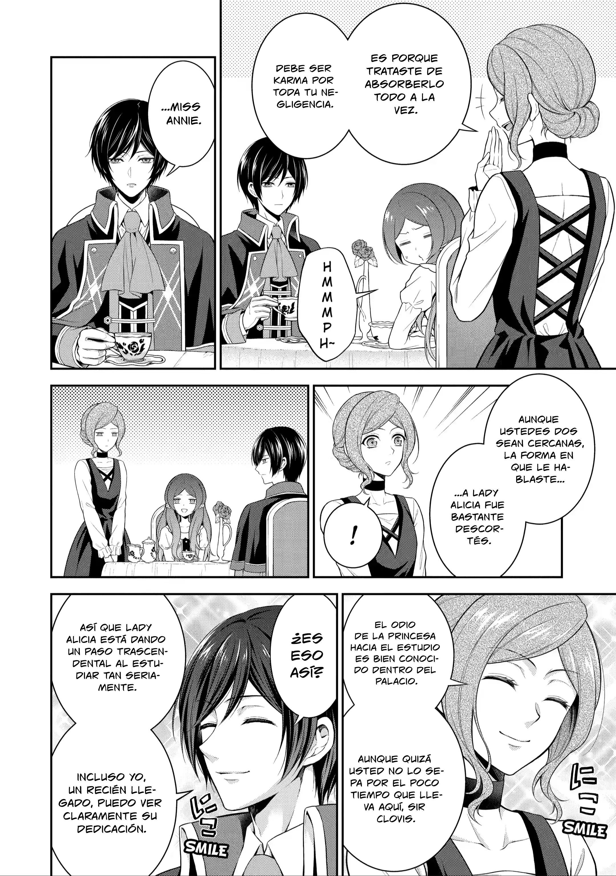 Reinicio revolucionario para la Princesa Rosa Azul > Capitulo  > Page 5