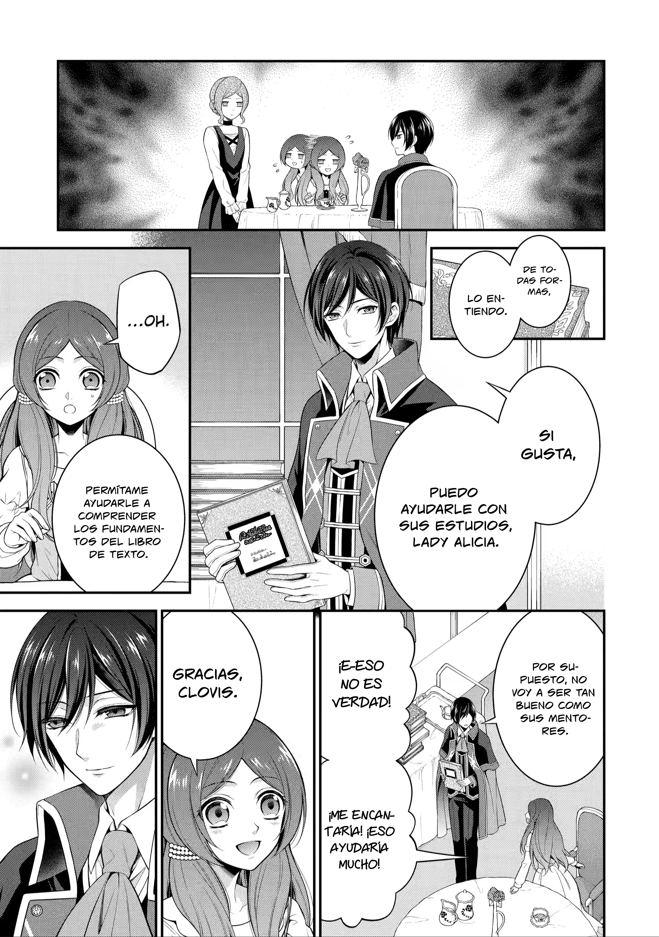 Reinicio revolucionario para la Princesa Rosa Azul > Capitulo  > Page 6