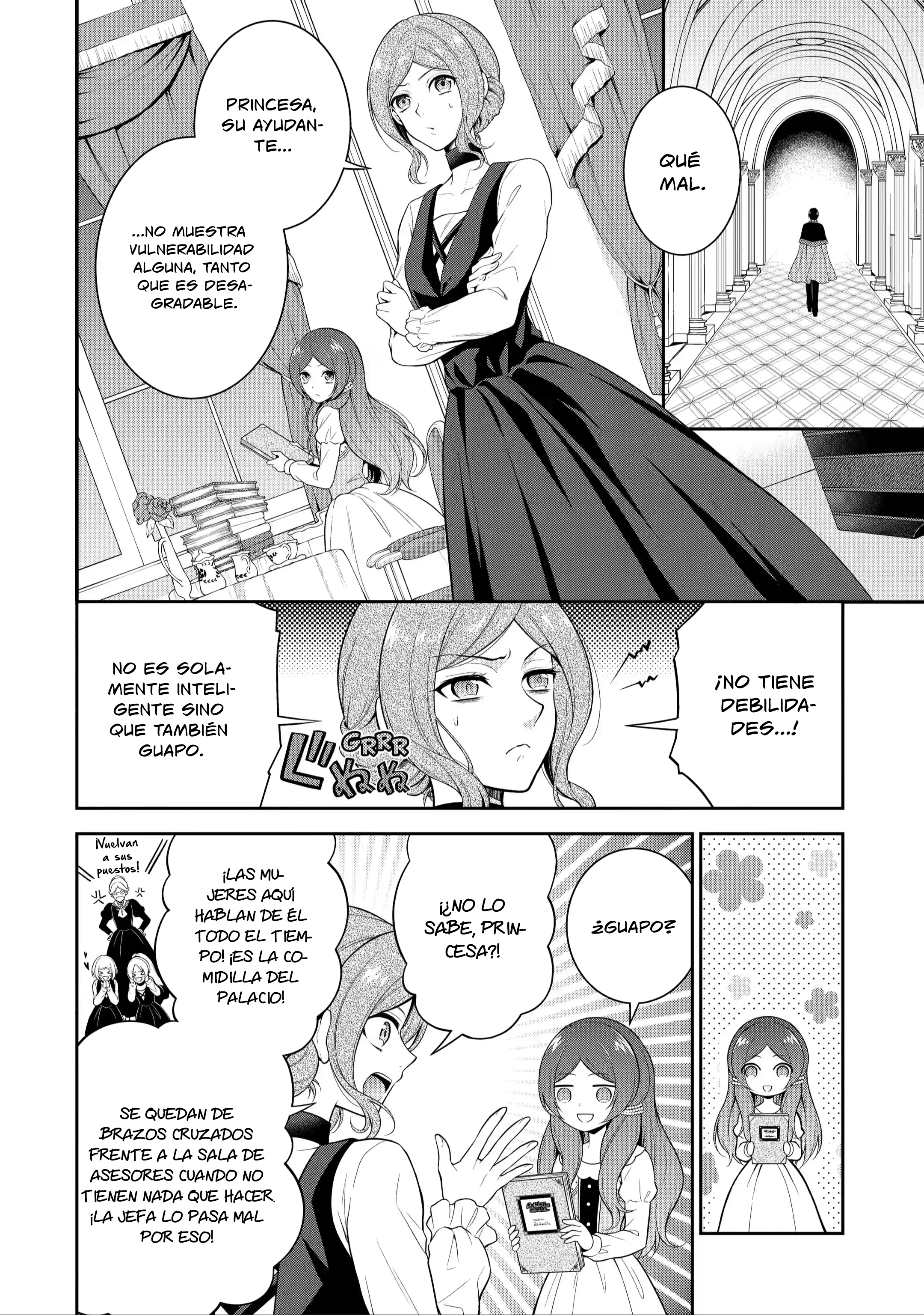 Reinicio revolucionario para la Princesa Rosa Azul > Capitulo  > Page 7