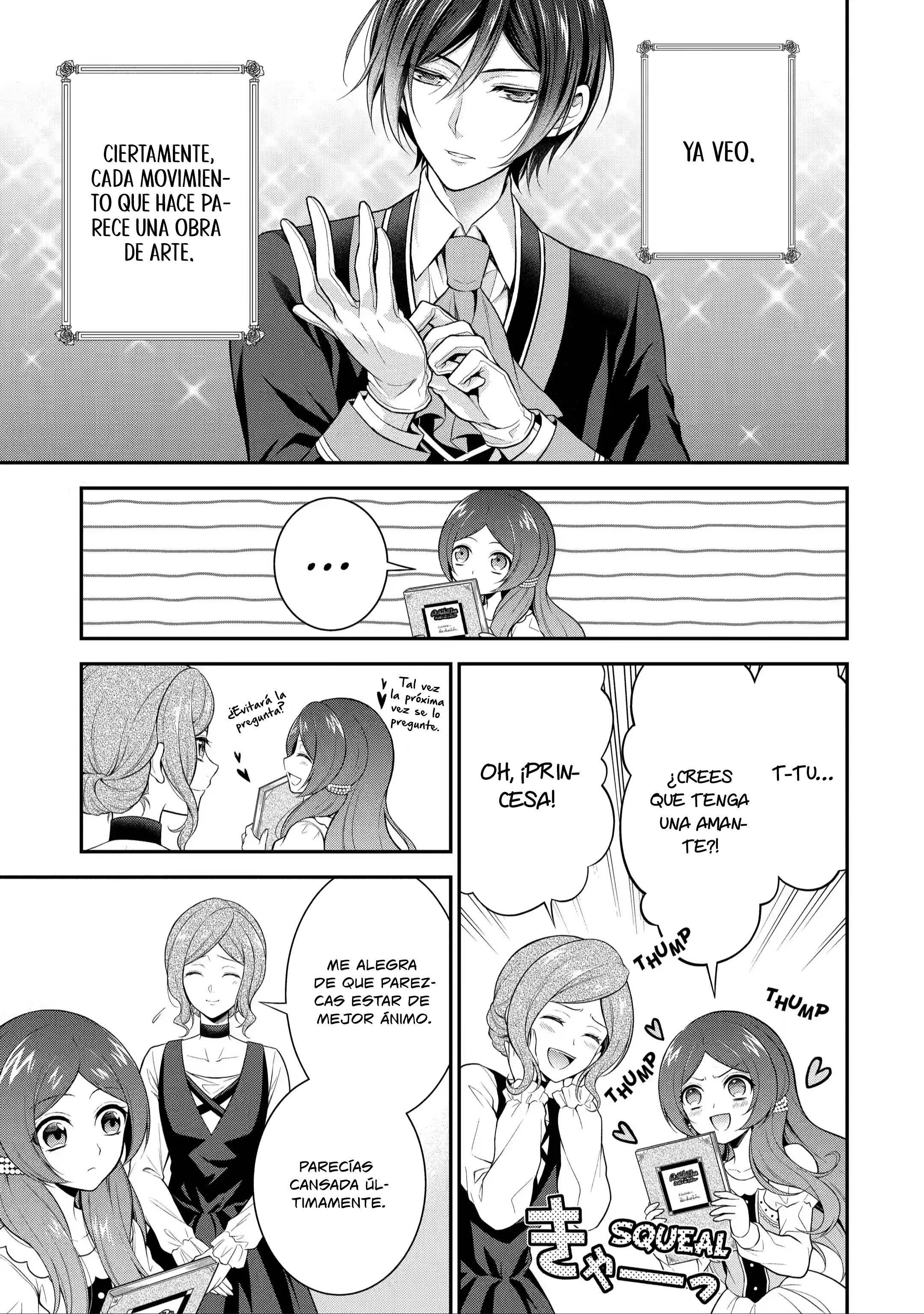 Reinicio revolucionario para la Princesa Rosa Azul > Capitulo  > Page 8