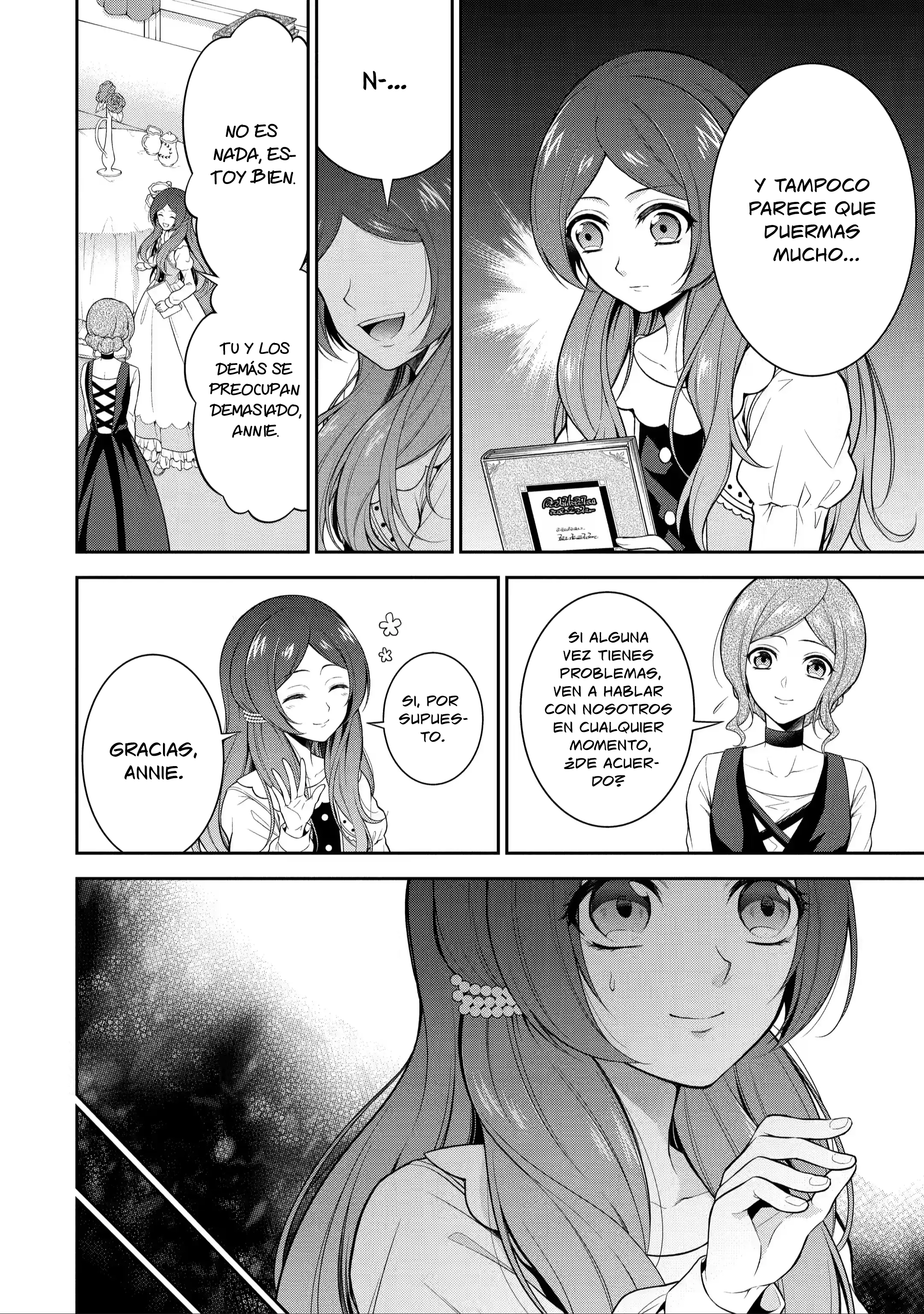 Reinicio revolucionario para la Princesa Rosa Azul > Capitulo  > Page 9