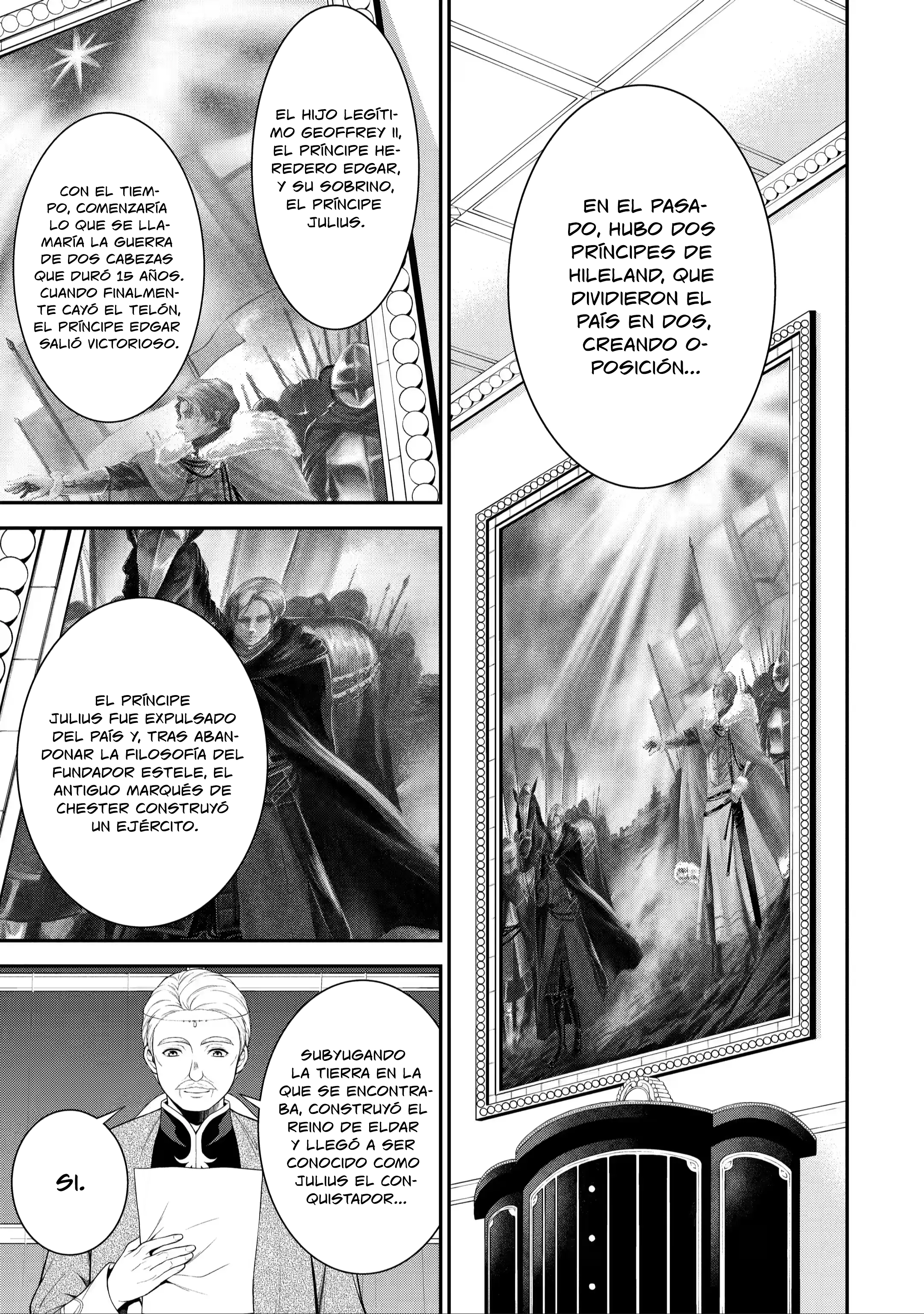Reinicio revolucionario para la Princesa Rosa Azul > Capitulo  > Page 10